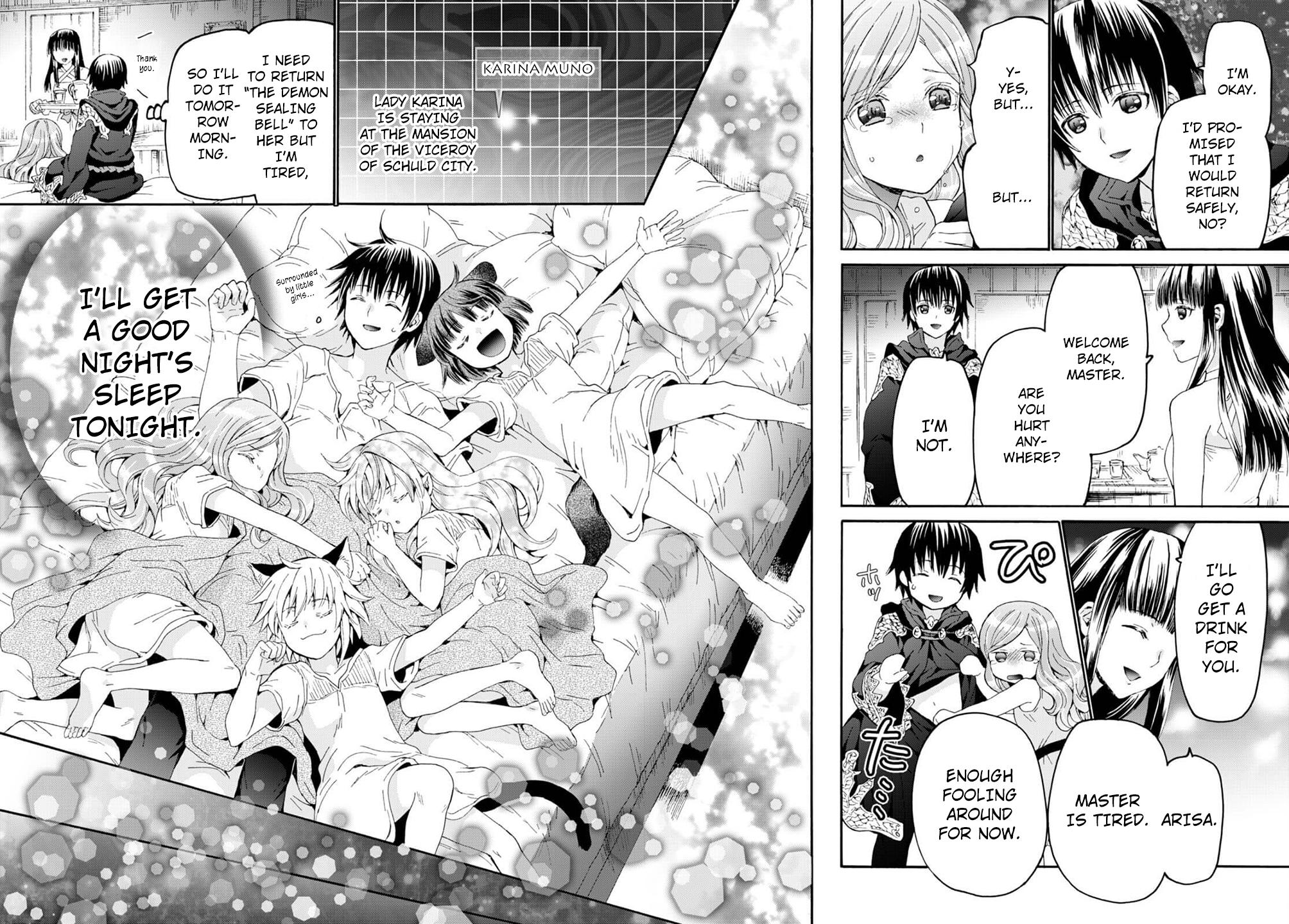 Death March kara Hajimaru Isekai Kyousoukyoku Chap 94 - Next Chap 95