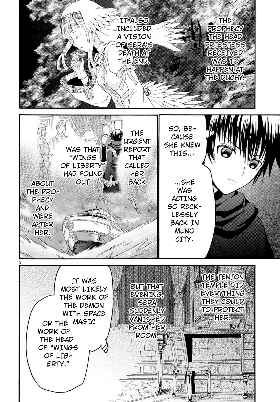 Death March kara Hajimaru Isekai Kyousoukyoku Chap 94 - Next Chap 95