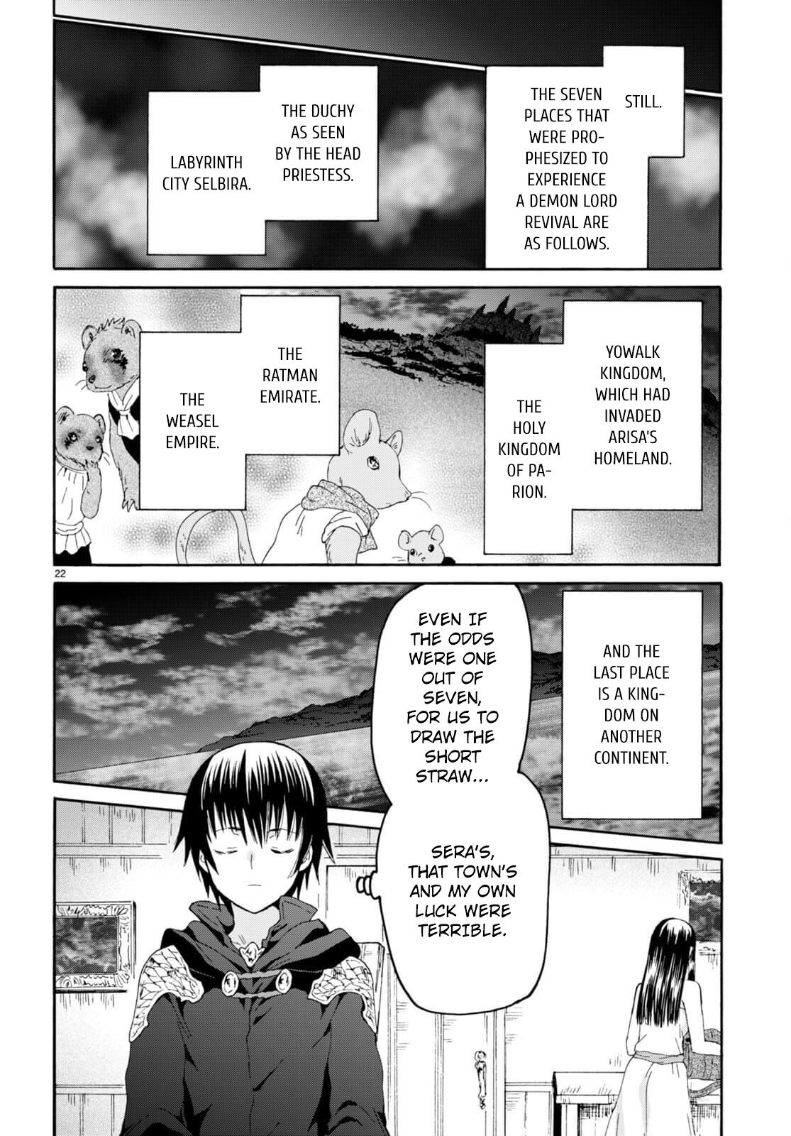 Death March kara Hajimaru Isekai Kyousoukyoku Chap 94 - Next Chap 95