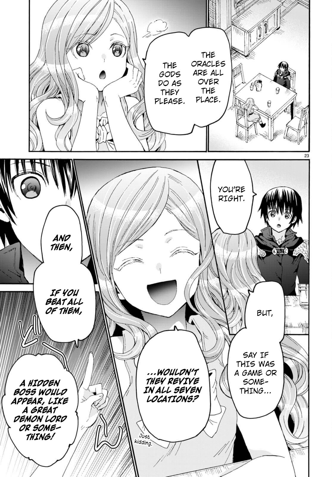 Death March kara Hajimaru Isekai Kyousoukyoku Chap 94 - Next Chap 95