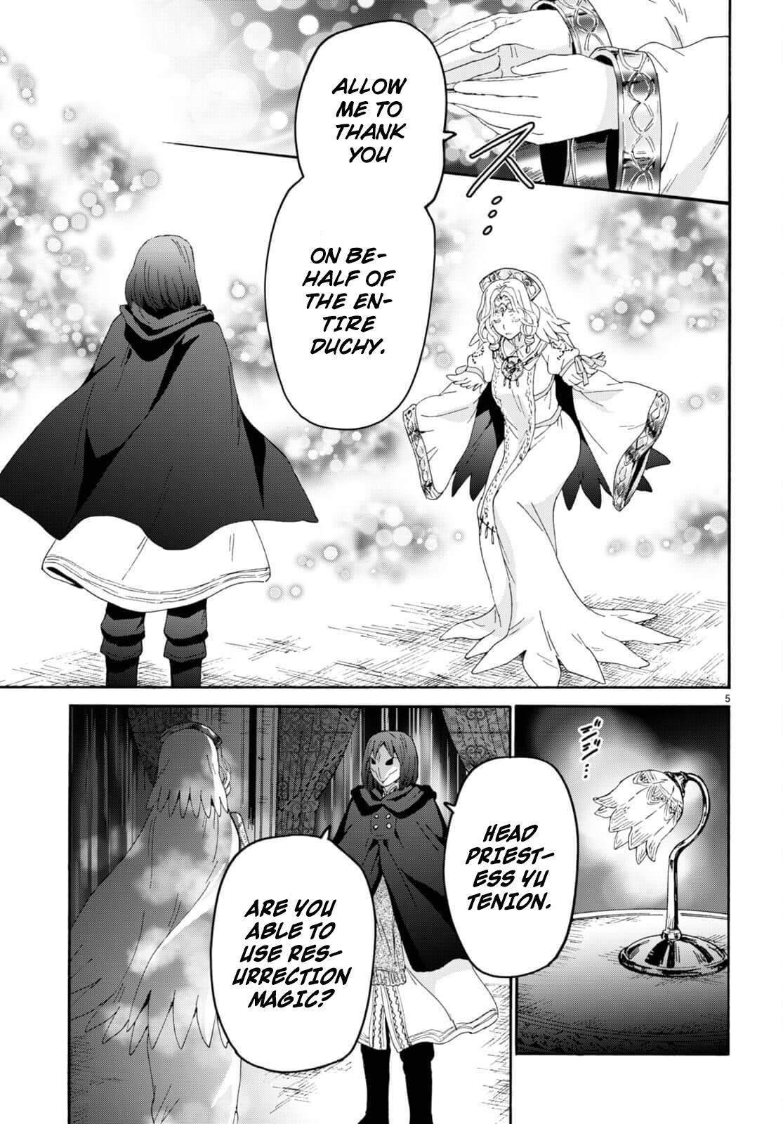 Death March kara Hajimaru Isekai Kyousoukyoku Chap 94 - Next Chap 95