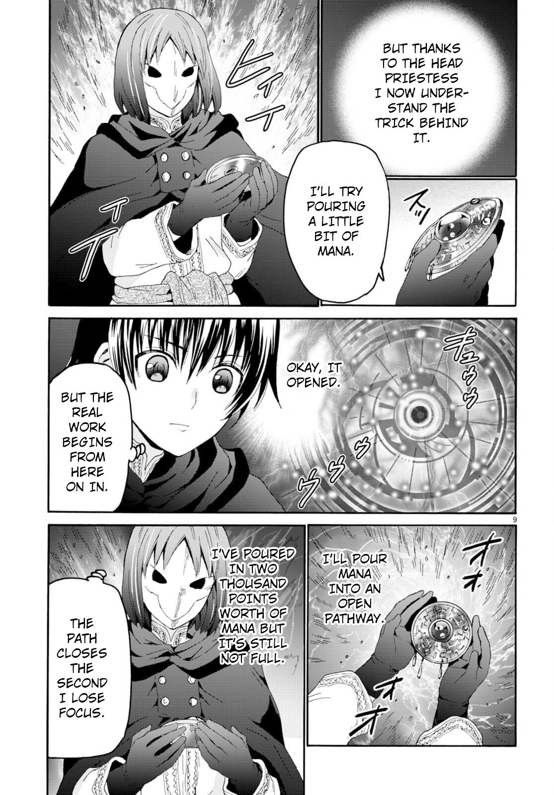 Death March kara Hajimaru Isekai Kyousoukyoku Chap 94 - Next Chap 95