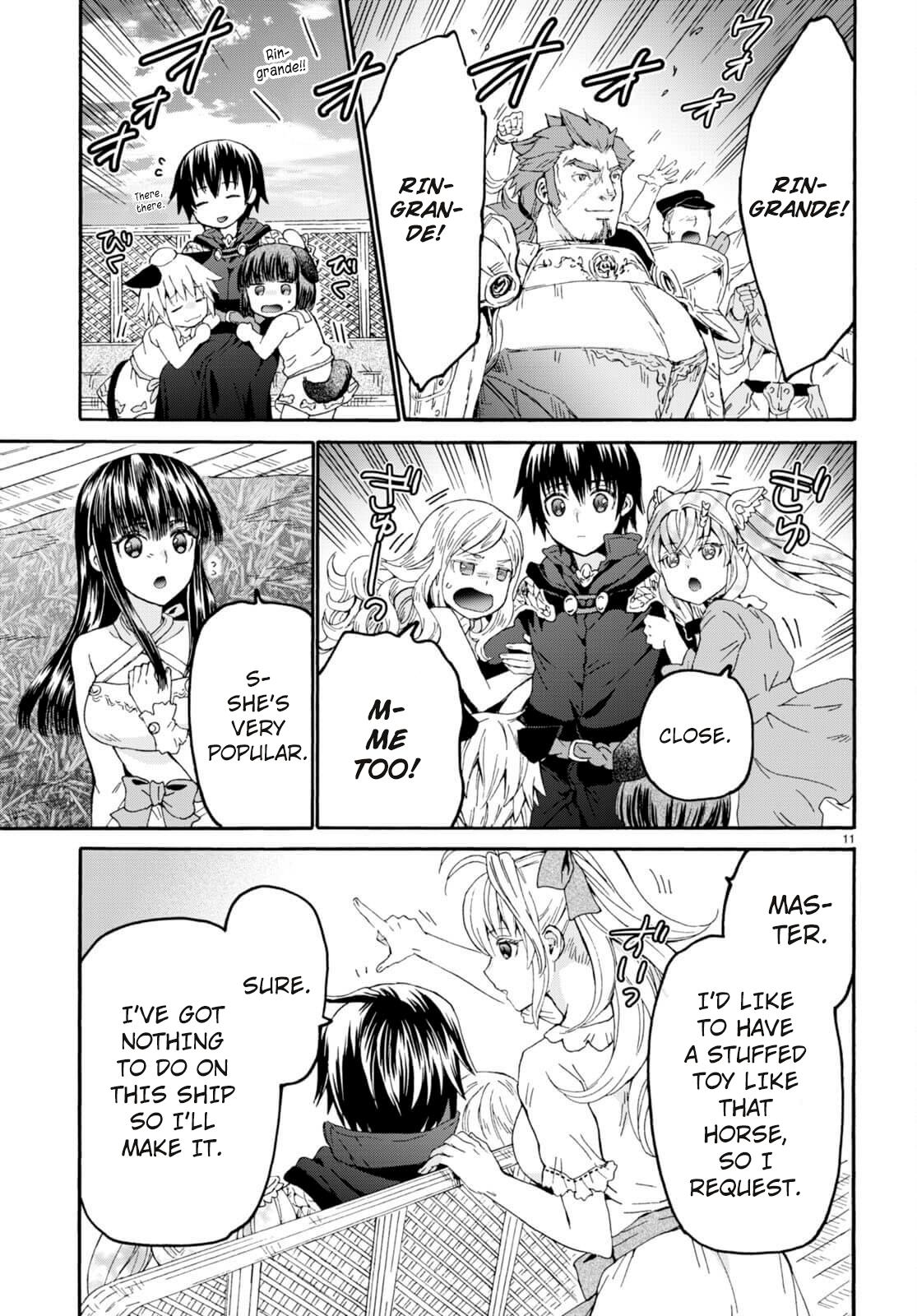 Death March kara Hajimaru Isekai Kyousoukyoku Chap 95 - Next Chap 96