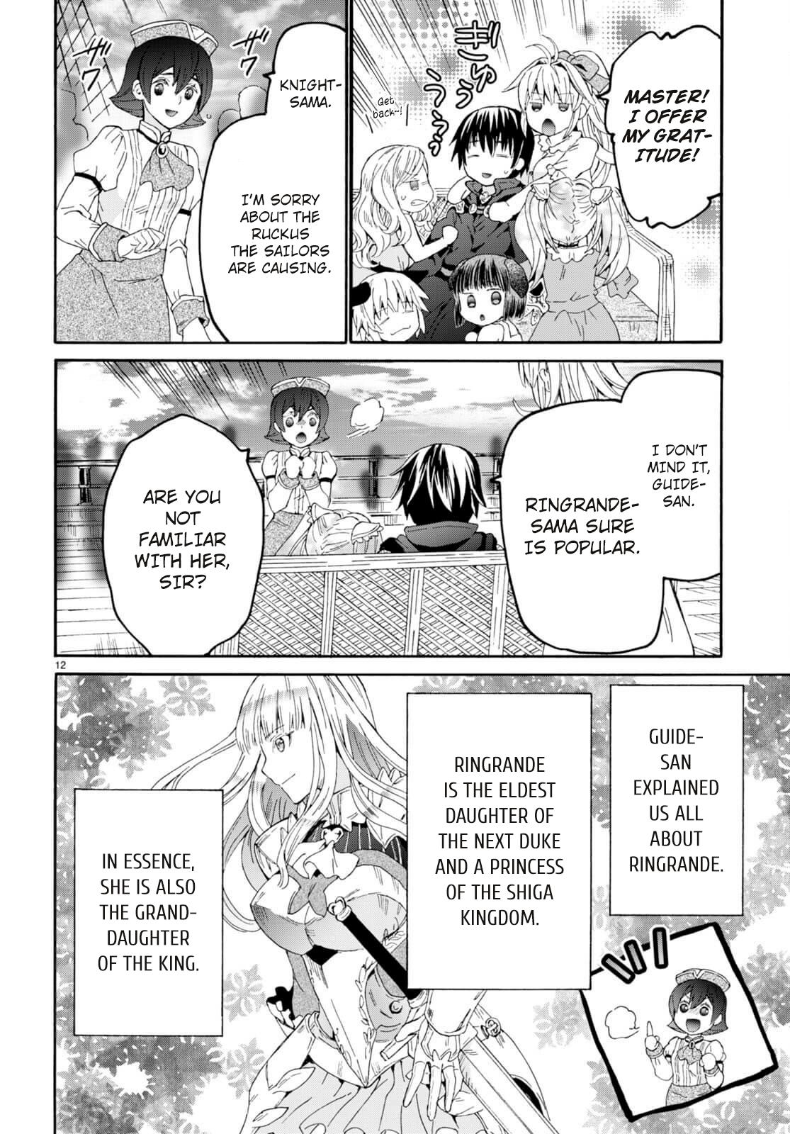 Death March kara Hajimaru Isekai Kyousoukyoku Chap 95 - Next Chap 96