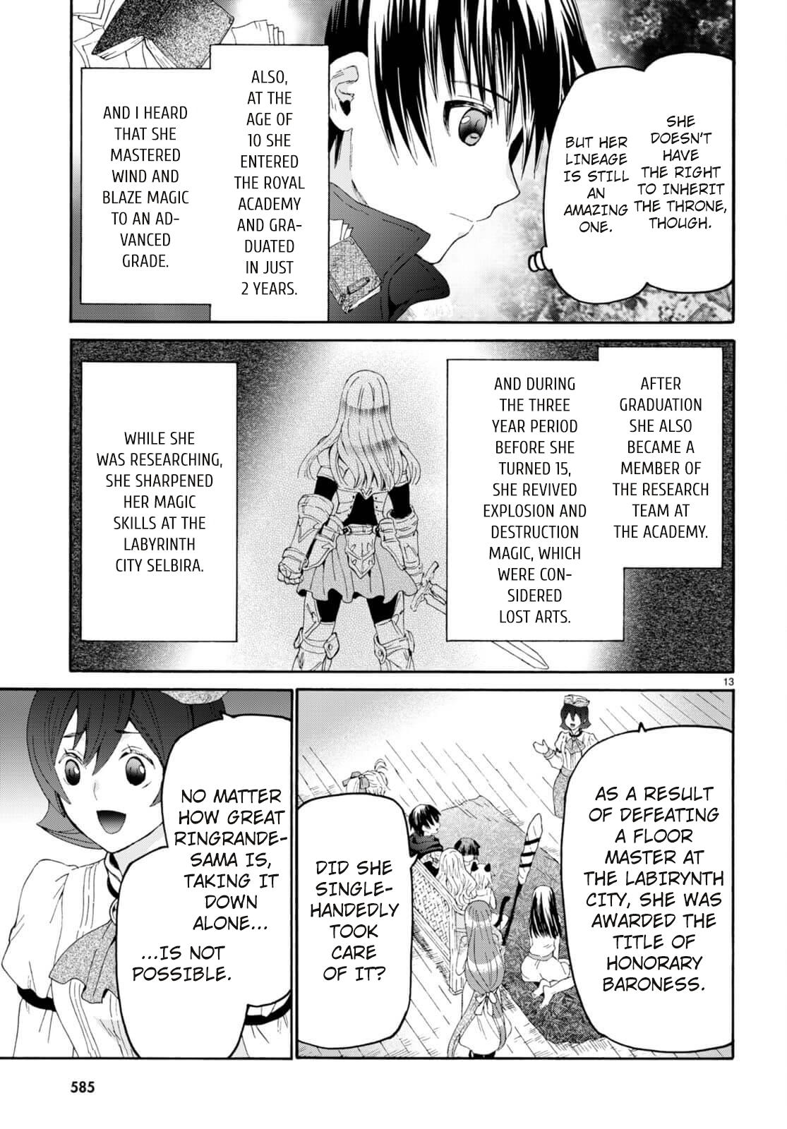 Death March kara Hajimaru Isekai Kyousoukyoku Chap 95 - Next Chap 96