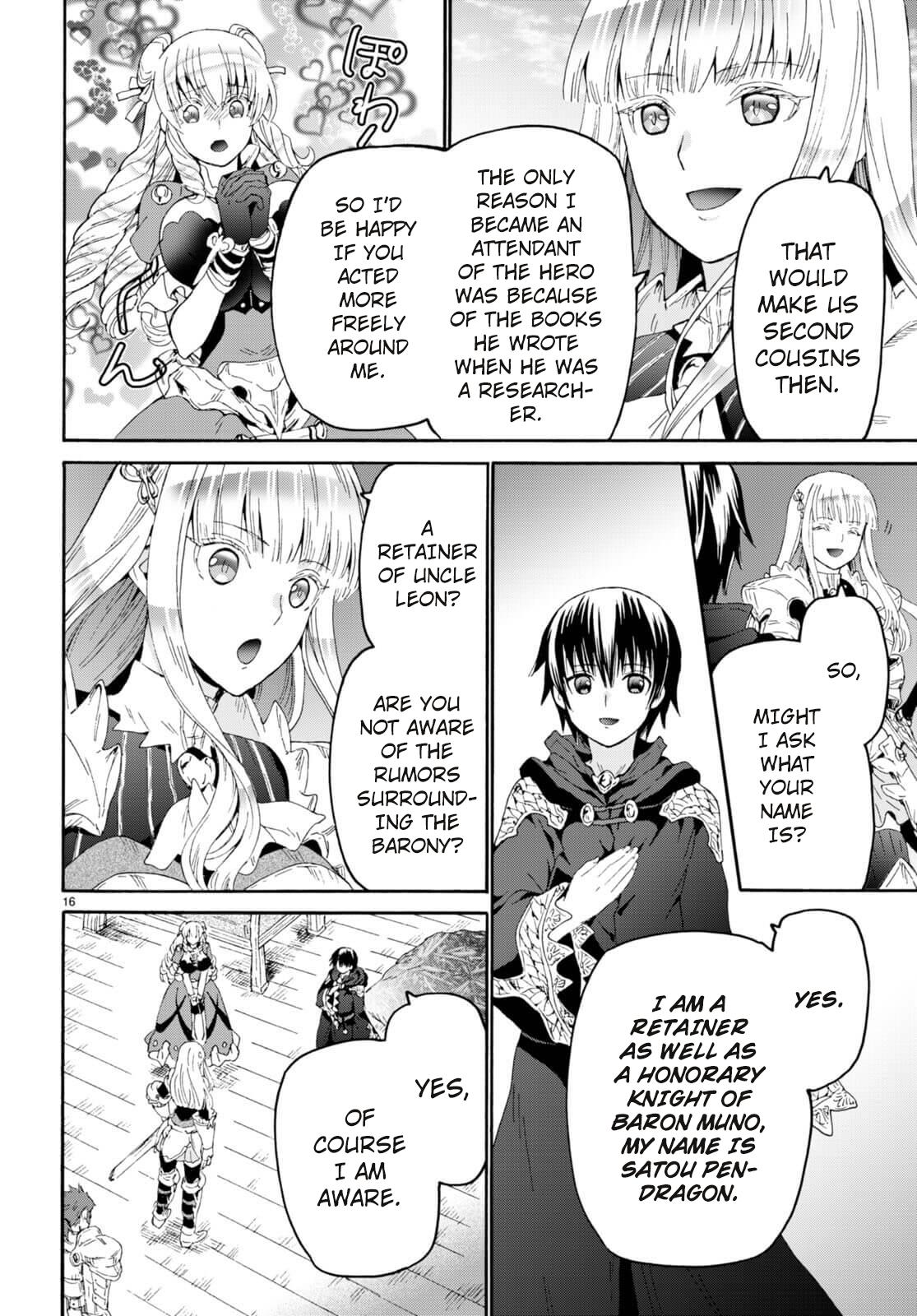 Death March kara Hajimaru Isekai Kyousoukyoku Chap 95 - Next Chap 96