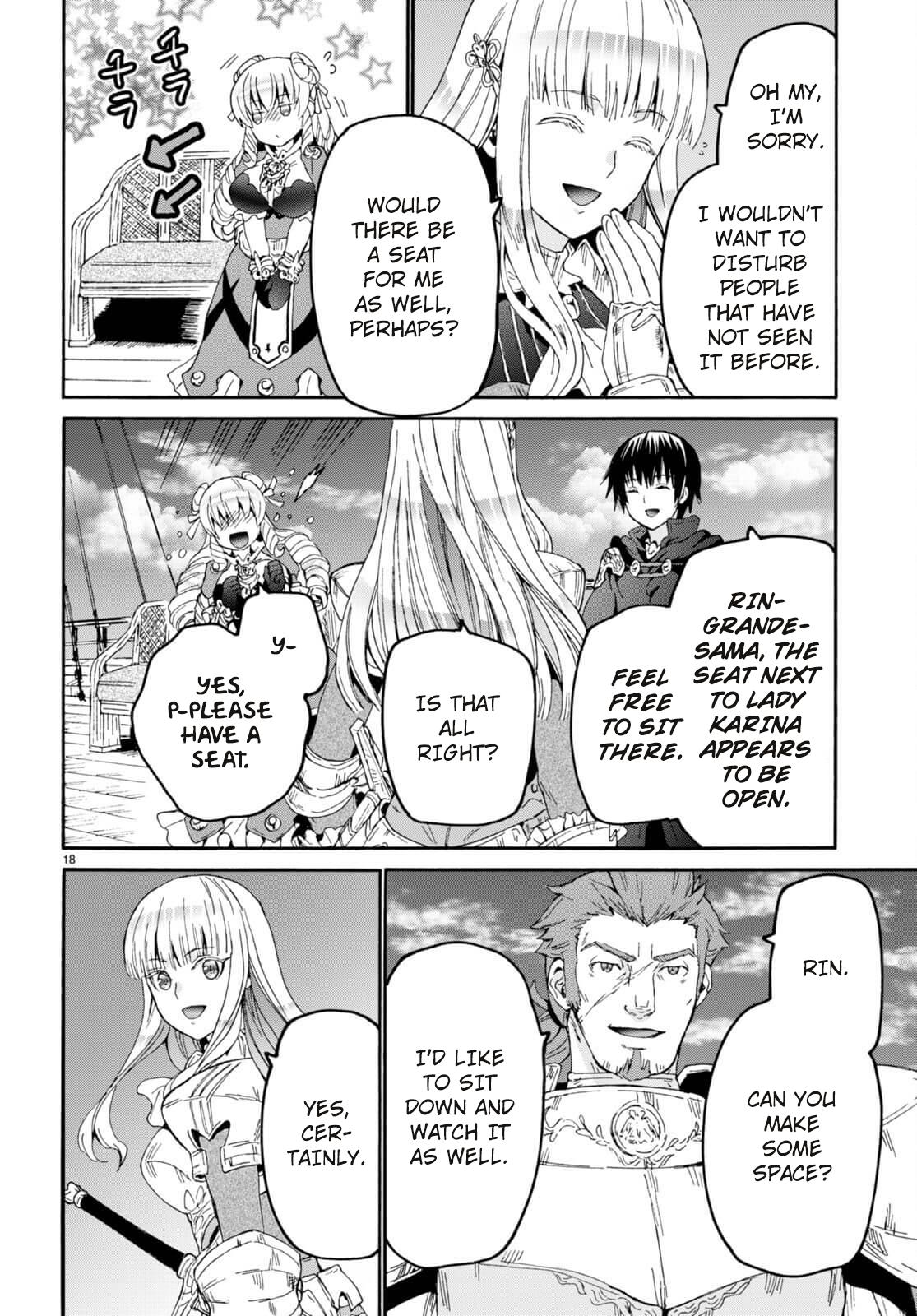 Death March kara Hajimaru Isekai Kyousoukyoku Chap 95 - Next Chap 96