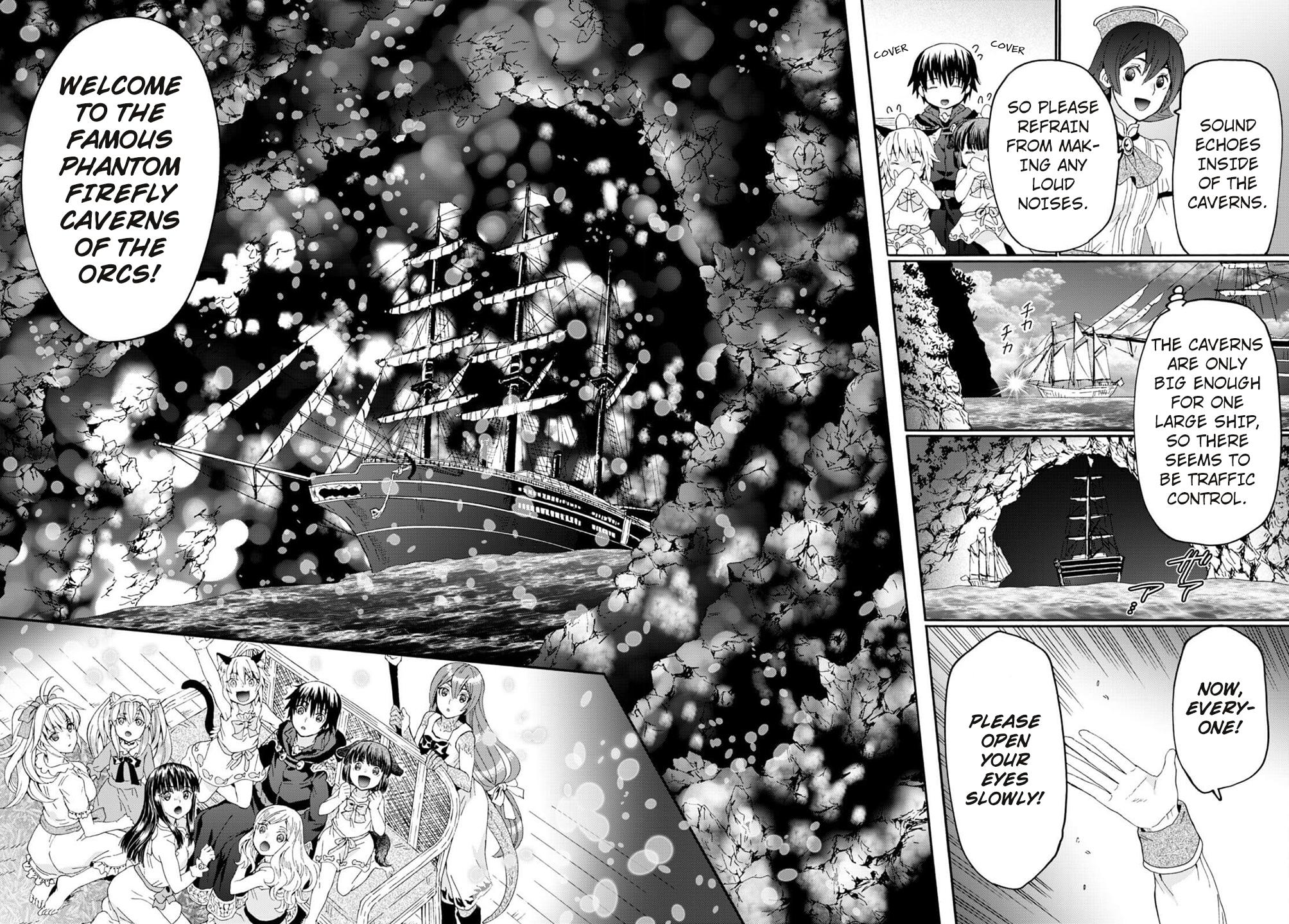 Death March kara Hajimaru Isekai Kyousoukyoku Chap 95 - Next Chap 96