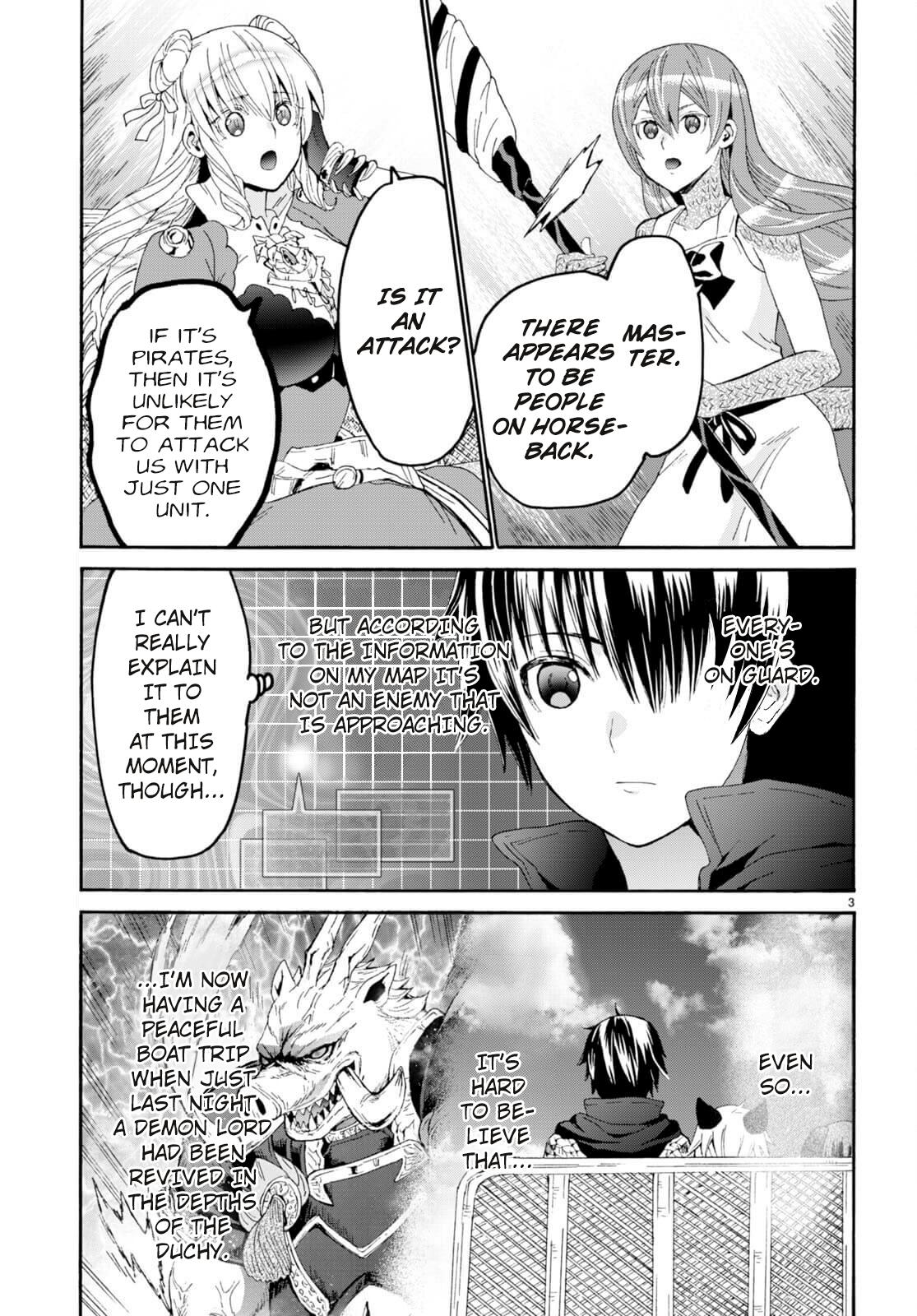 Death March kara Hajimaru Isekai Kyousoukyoku Chap 95 - Next Chap 96