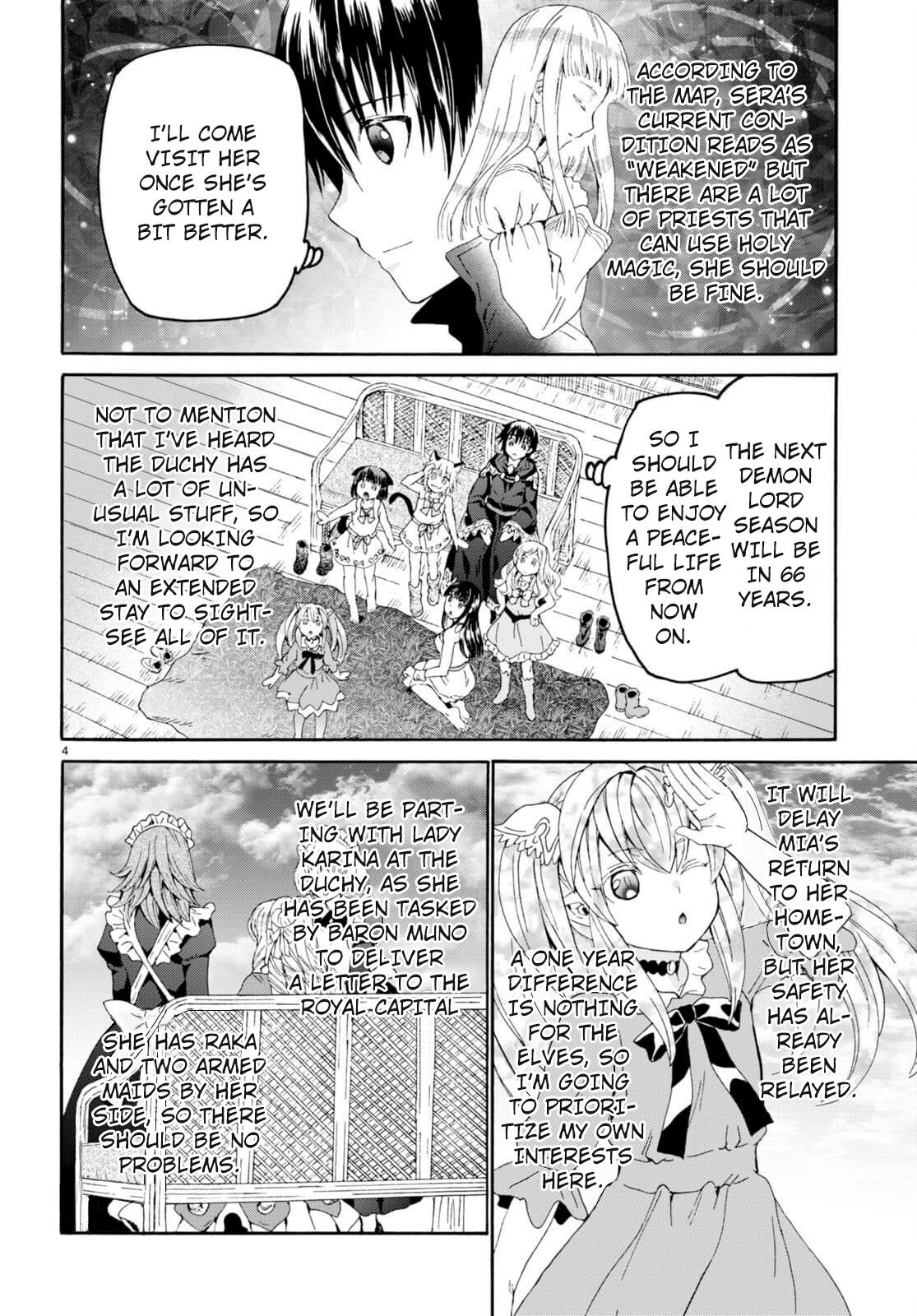 Death March kara Hajimaru Isekai Kyousoukyoku Chap 95 - Next Chap 96