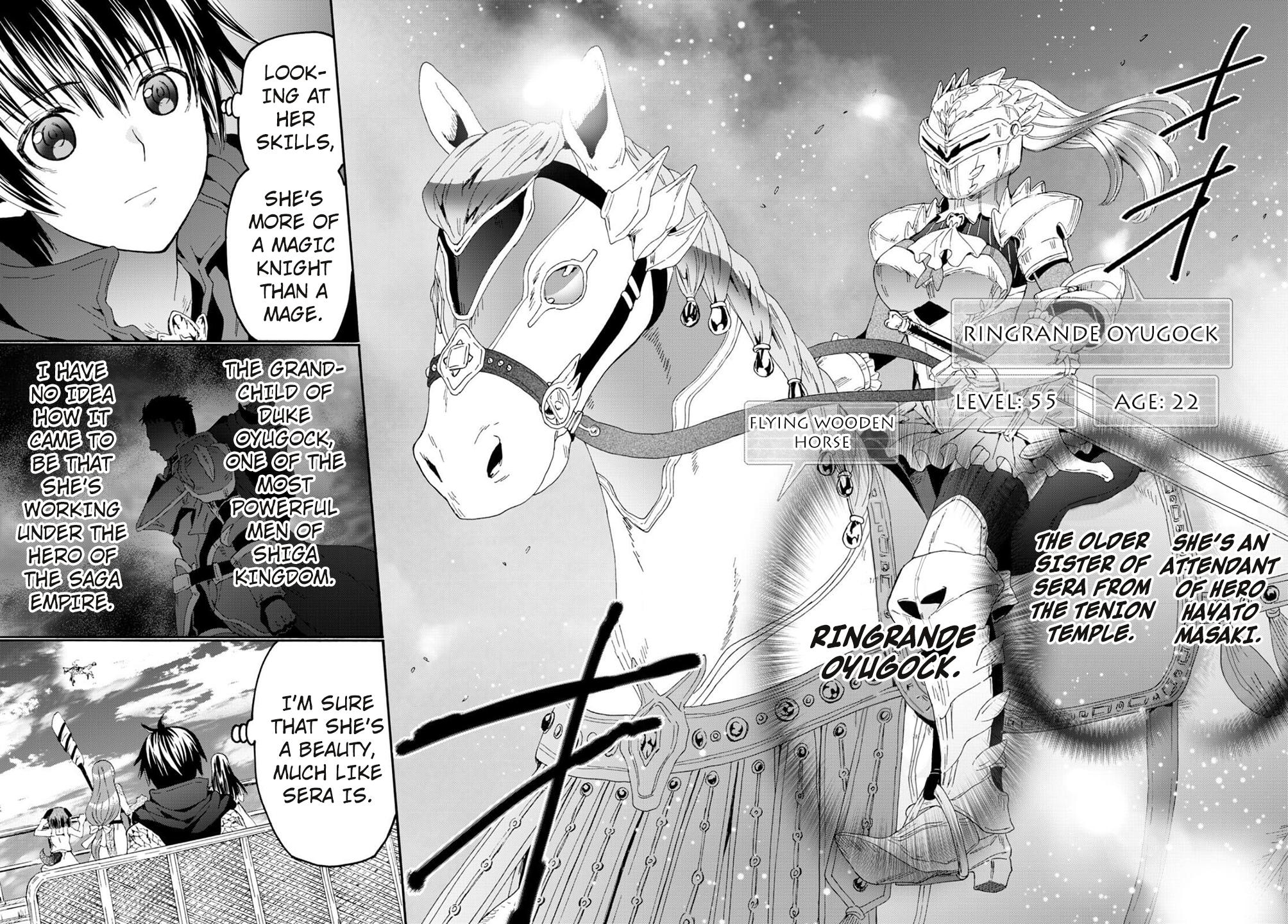 Death March kara Hajimaru Isekai Kyousoukyoku Chap 95 - Next Chap 96