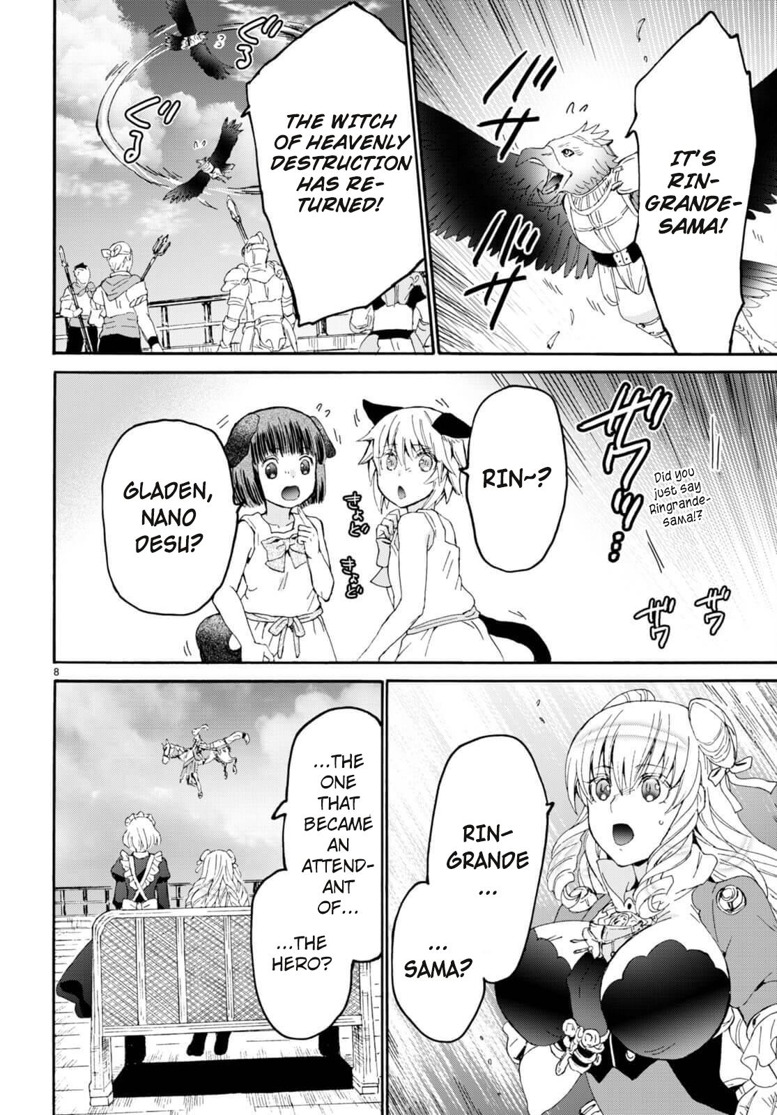 Death March kara Hajimaru Isekai Kyousoukyoku Chap 95 - Next Chap 96