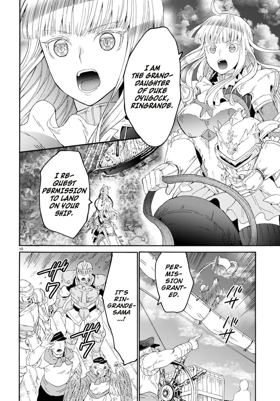 Death March kara Hajimaru Isekai Kyousoukyoku Chap 95 - Next Chap 96