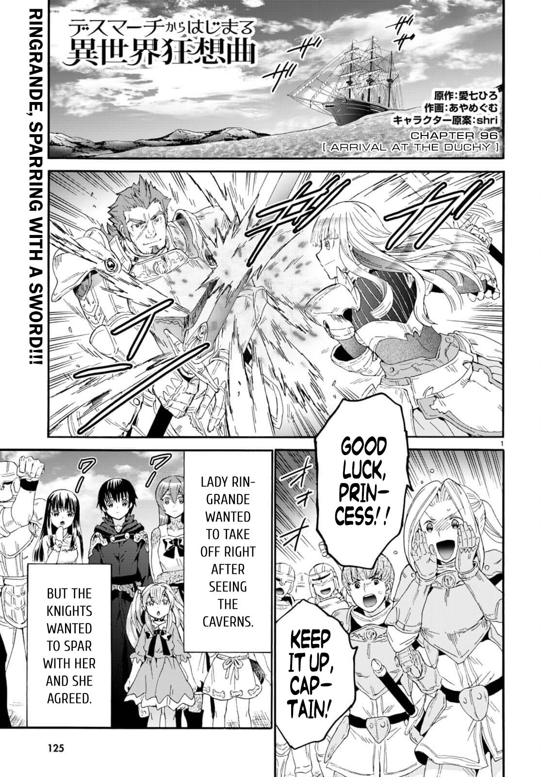 Death March kara Hajimaru Isekai Kyousoukyoku Chap 96 - Next Chap 97