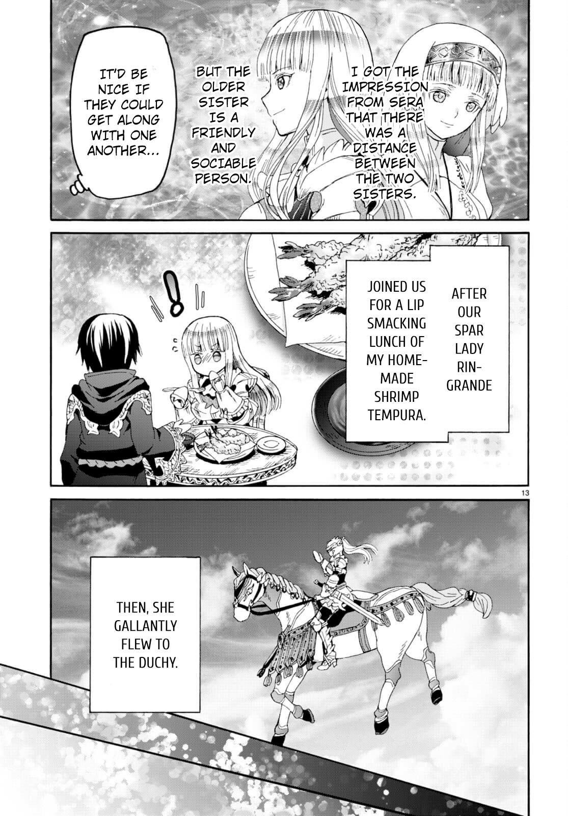 Death March kara Hajimaru Isekai Kyousoukyoku Chap 96 - Next Chap 97