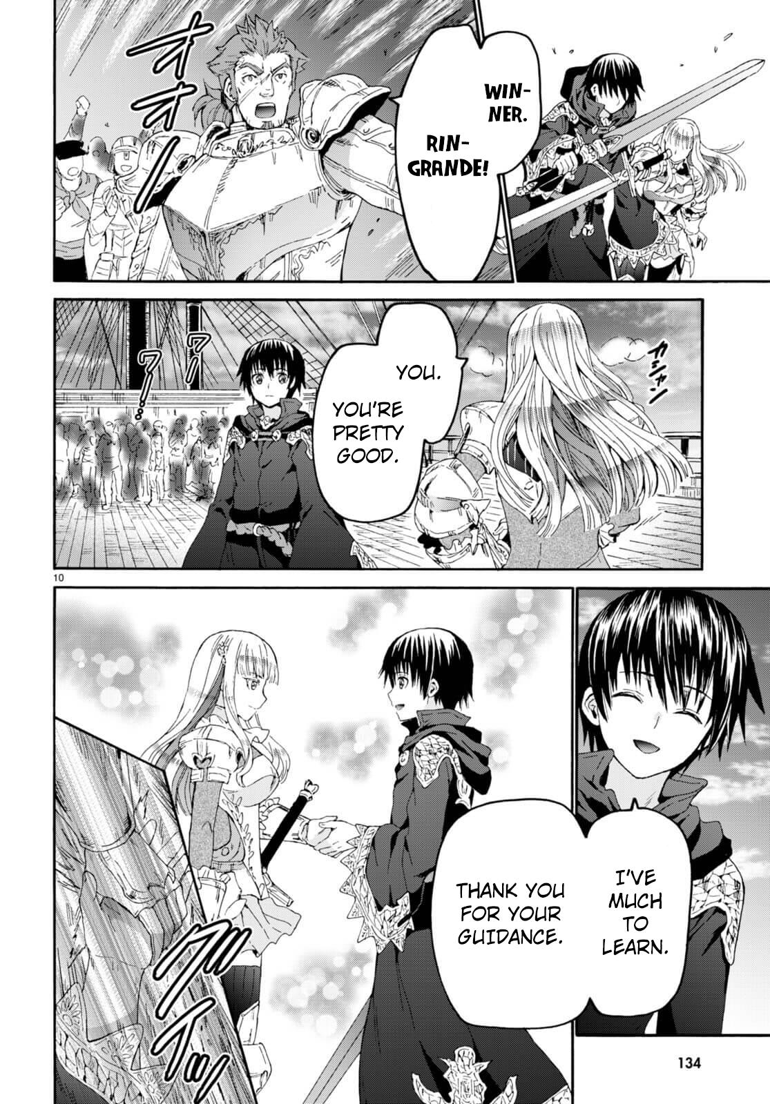 Death March kara Hajimaru Isekai Kyousoukyoku Chap 96 - Next Chap 97