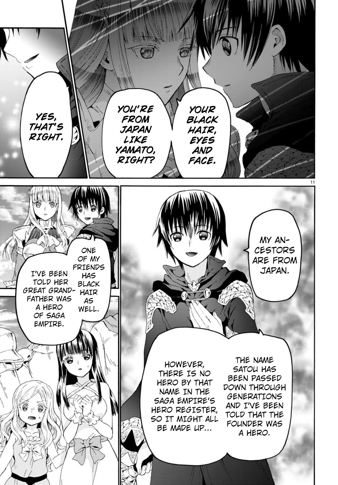 Death March kara Hajimaru Isekai Kyousoukyoku Chap 96 - Next Chap 97