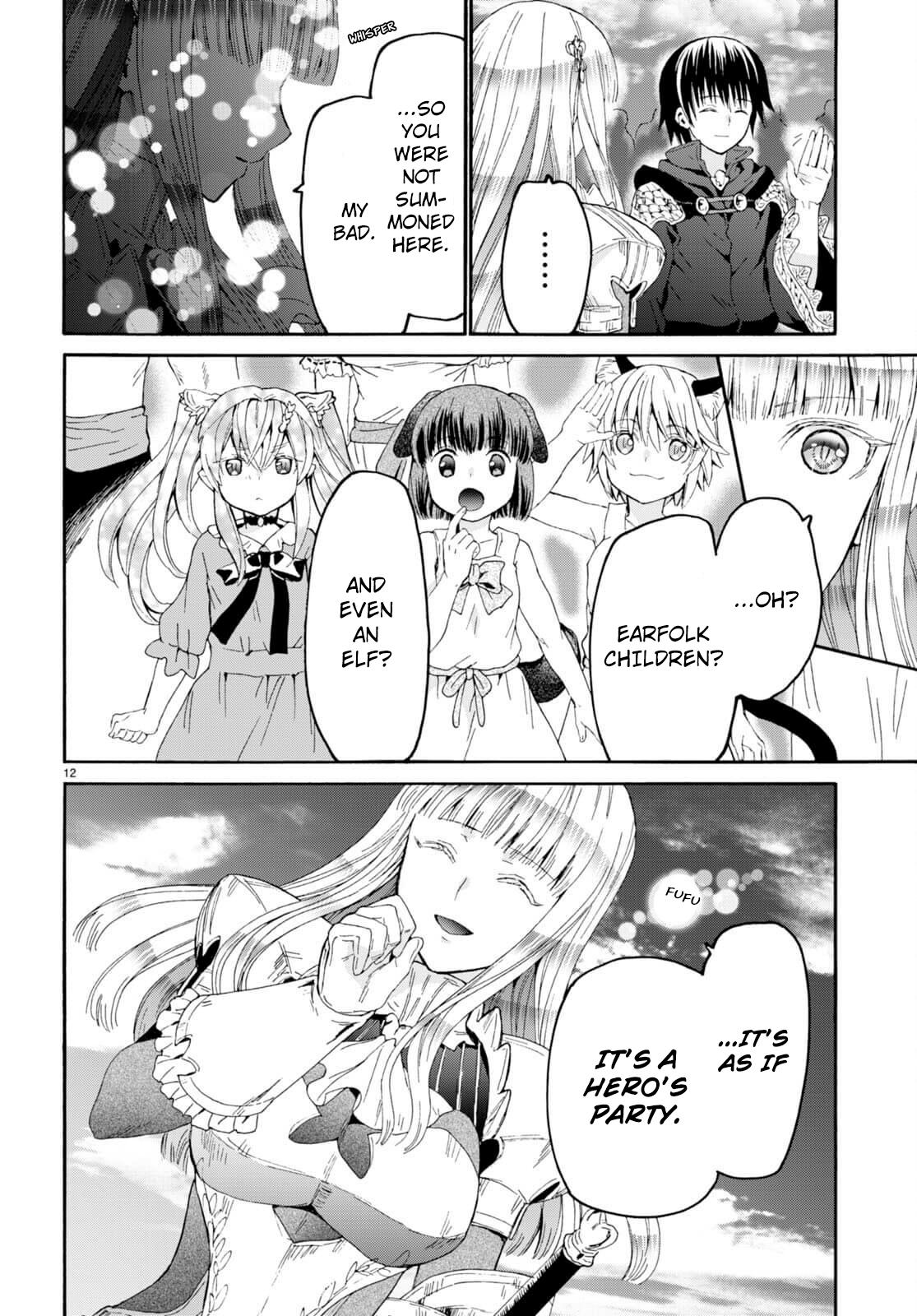 Death March kara Hajimaru Isekai Kyousoukyoku Chap 96 - Next Chap 97