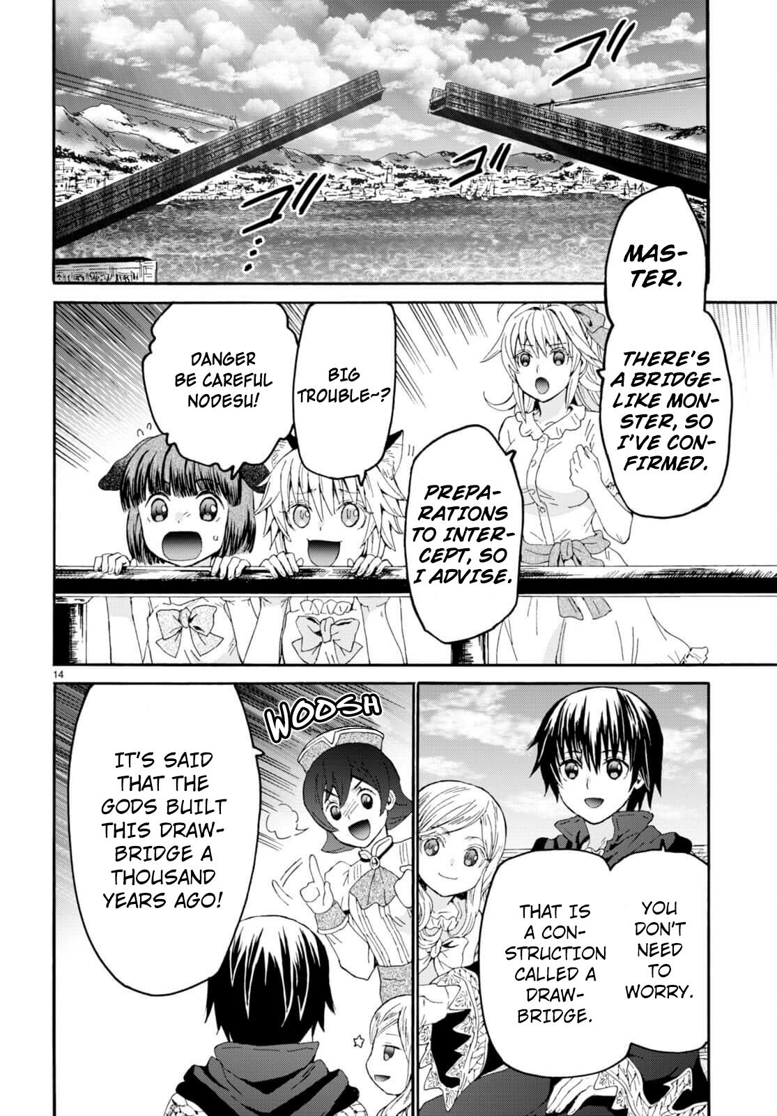 Death March kara Hajimaru Isekai Kyousoukyoku Chap 96 - Next Chap 97