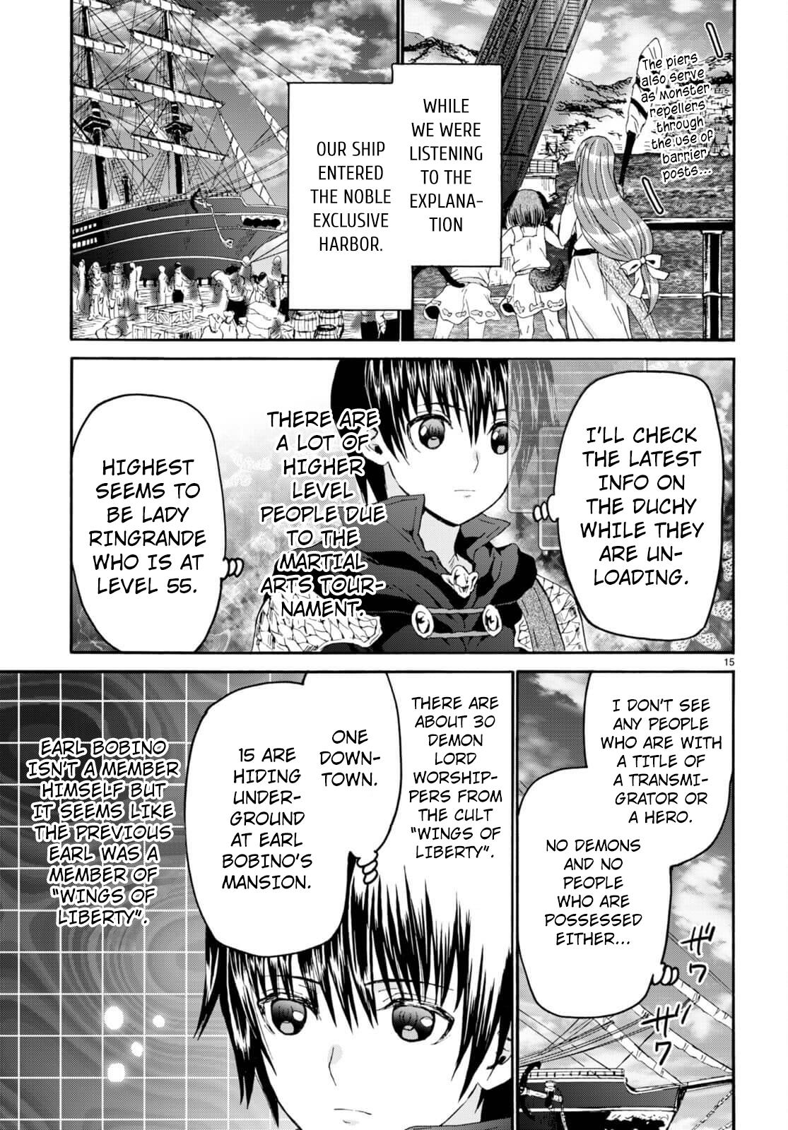 Death March kara Hajimaru Isekai Kyousoukyoku Chap 96 - Next Chap 97
