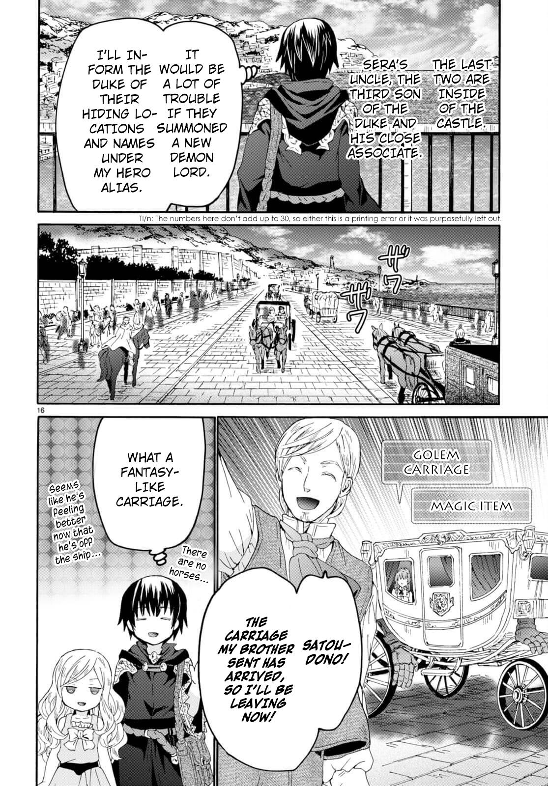 Death March kara Hajimaru Isekai Kyousoukyoku Chap 96 - Next Chap 97