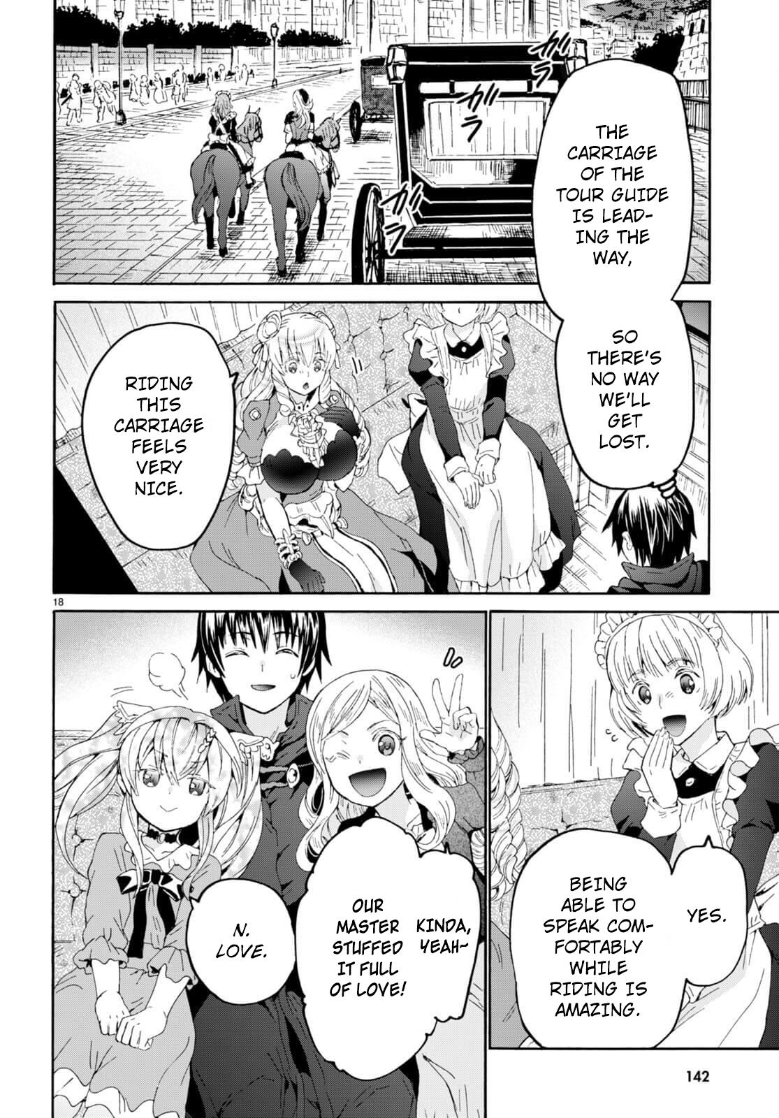 Death March kara Hajimaru Isekai Kyousoukyoku Chap 96 - Next Chap 97