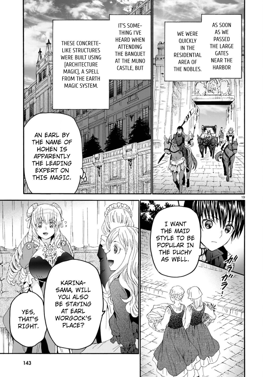 Death March kara Hajimaru Isekai Kyousoukyoku Chap 96 - Next Chap 97
