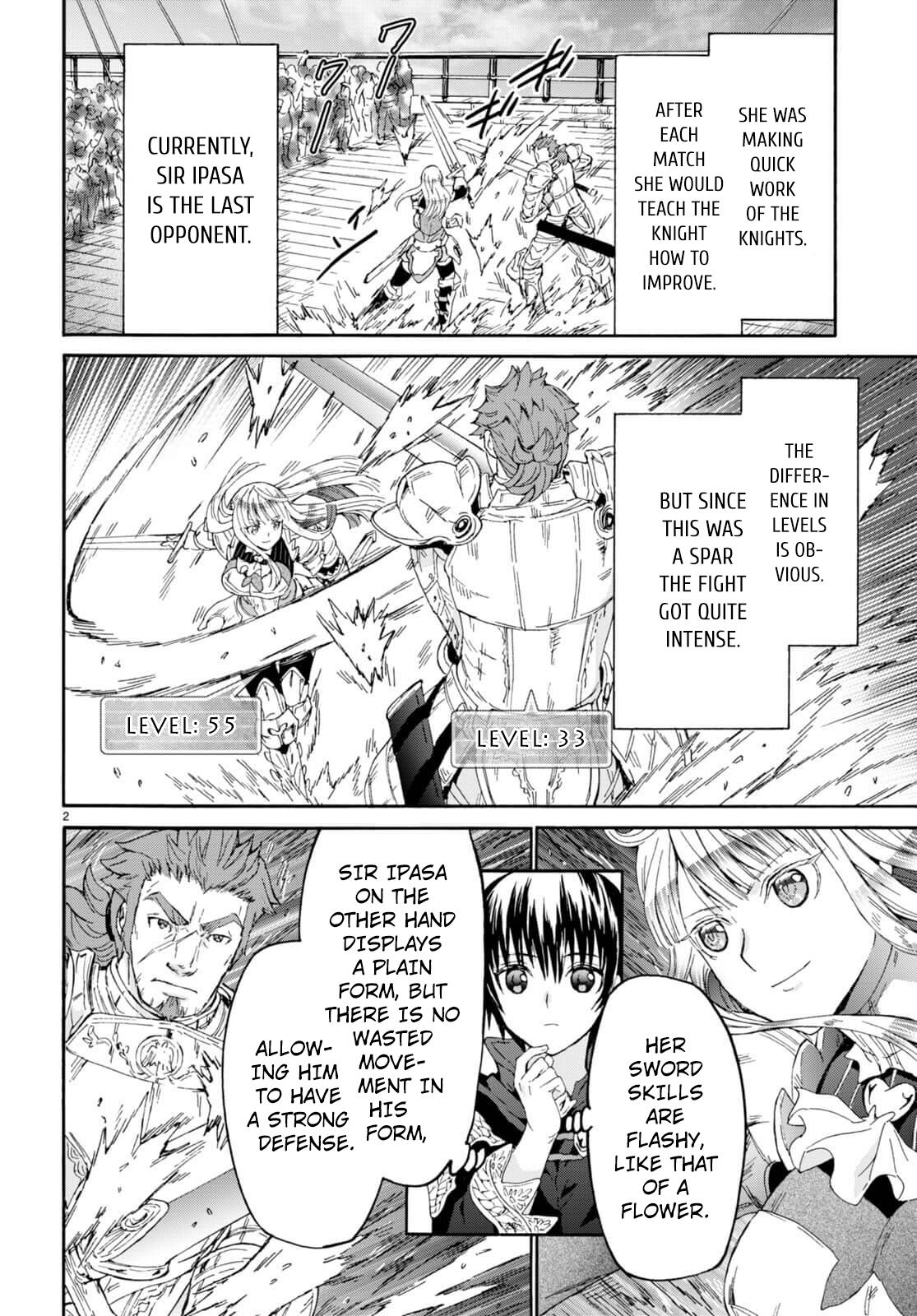 Death March kara Hajimaru Isekai Kyousoukyoku Chap 96 - Next Chap 97