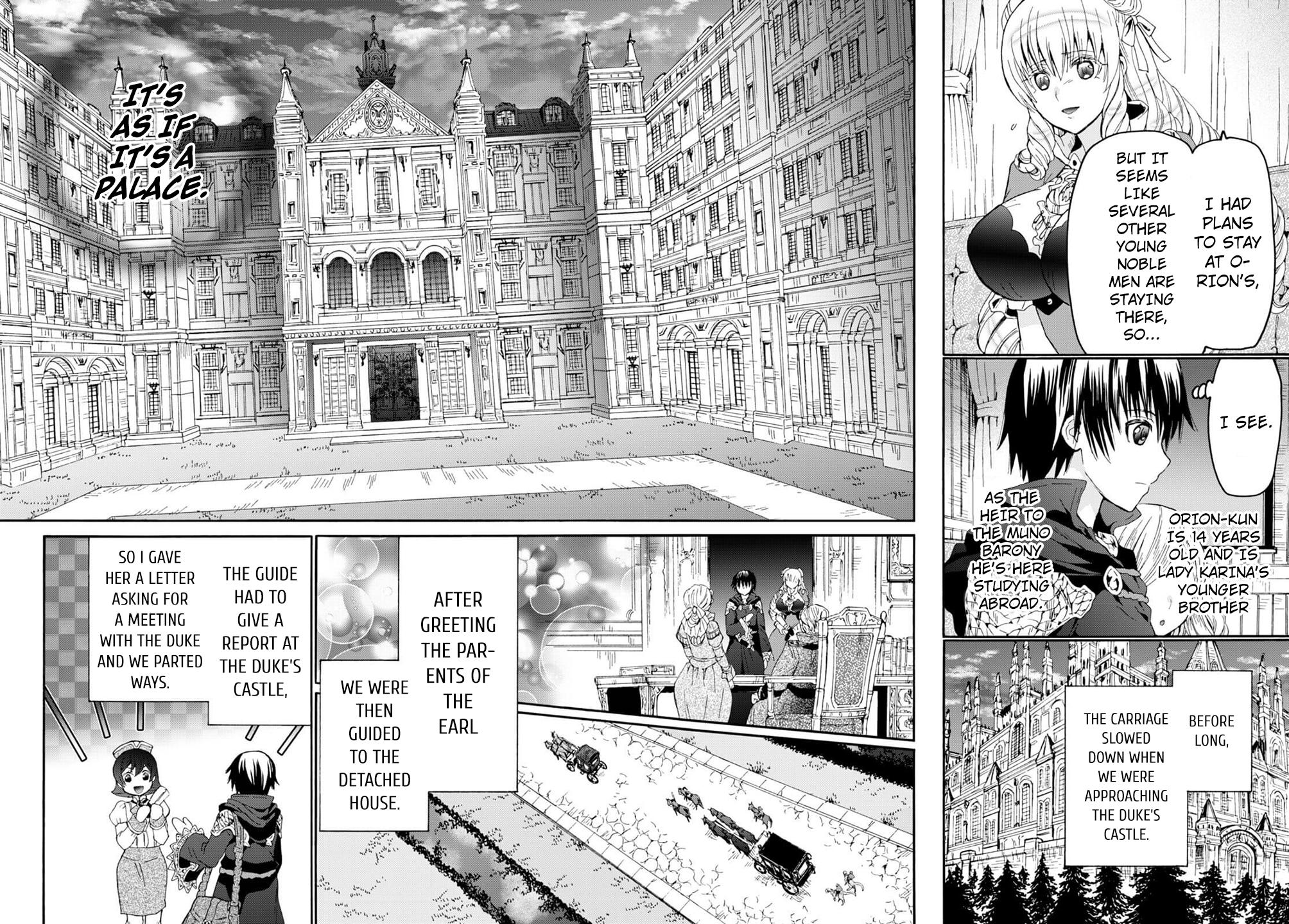 Death March kara Hajimaru Isekai Kyousoukyoku Chap 96 - Next Chap 97
