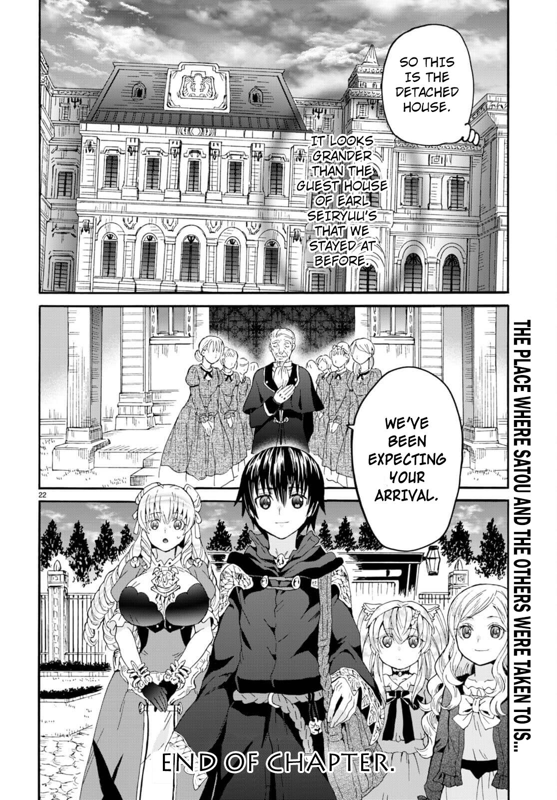 Death March kara Hajimaru Isekai Kyousoukyoku Chap 96 - Next Chap 97