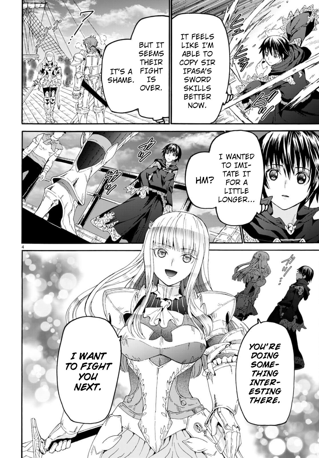 Death March kara Hajimaru Isekai Kyousoukyoku Chap 96 - Next Chap 97
