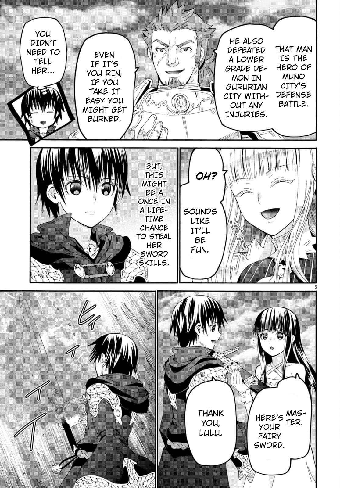 Death March kara Hajimaru Isekai Kyousoukyoku Chap 96 - Next Chap 97