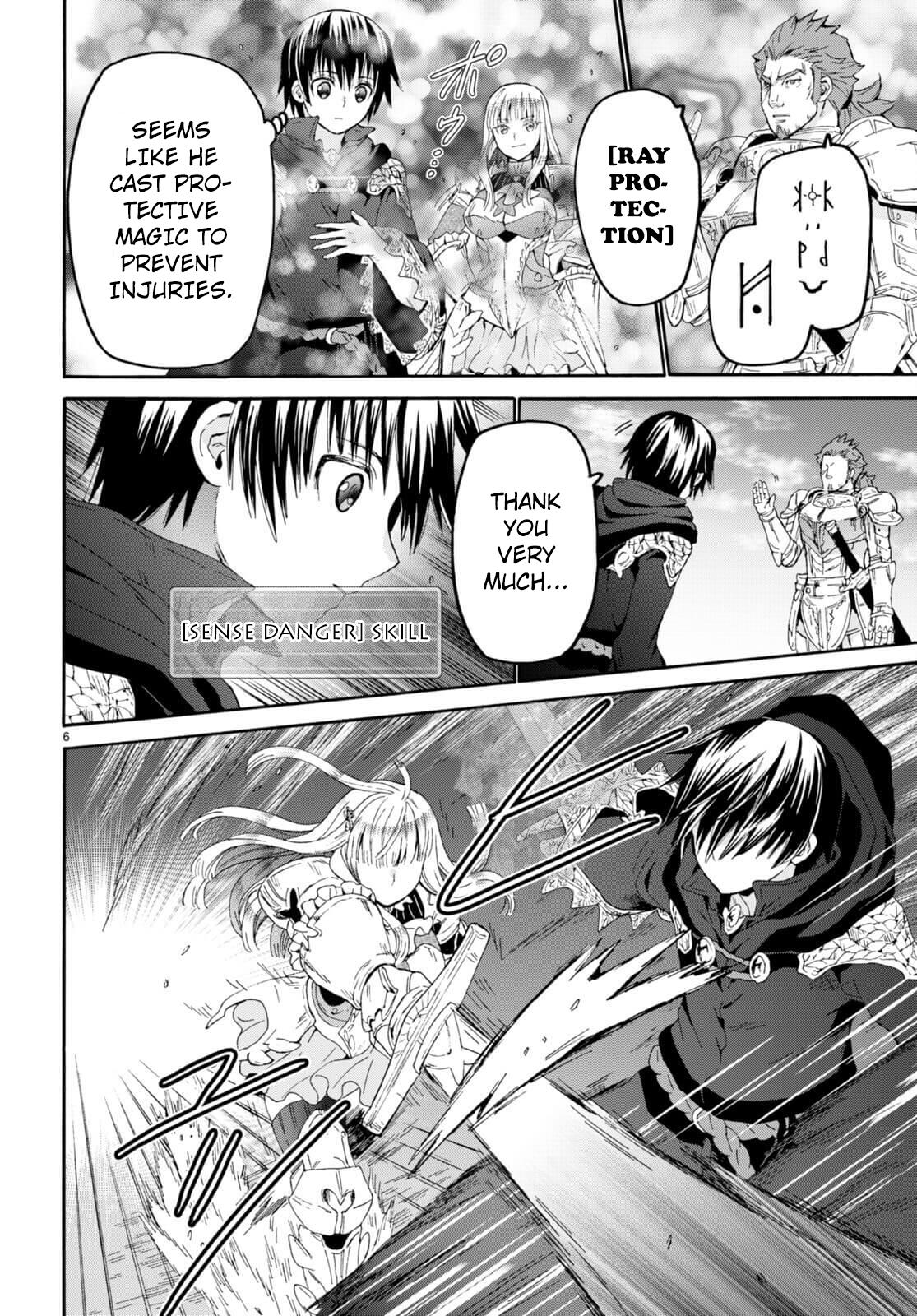 Death March kara Hajimaru Isekai Kyousoukyoku Chap 96 - Next Chap 97