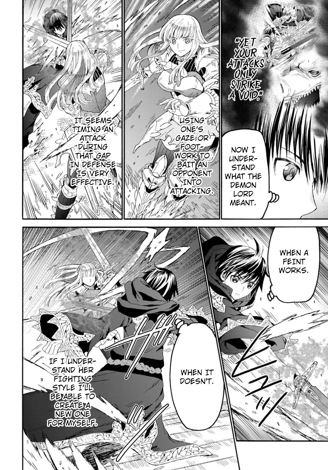 Death March kara Hajimaru Isekai Kyousoukyoku Chap 96 - Next Chap 97