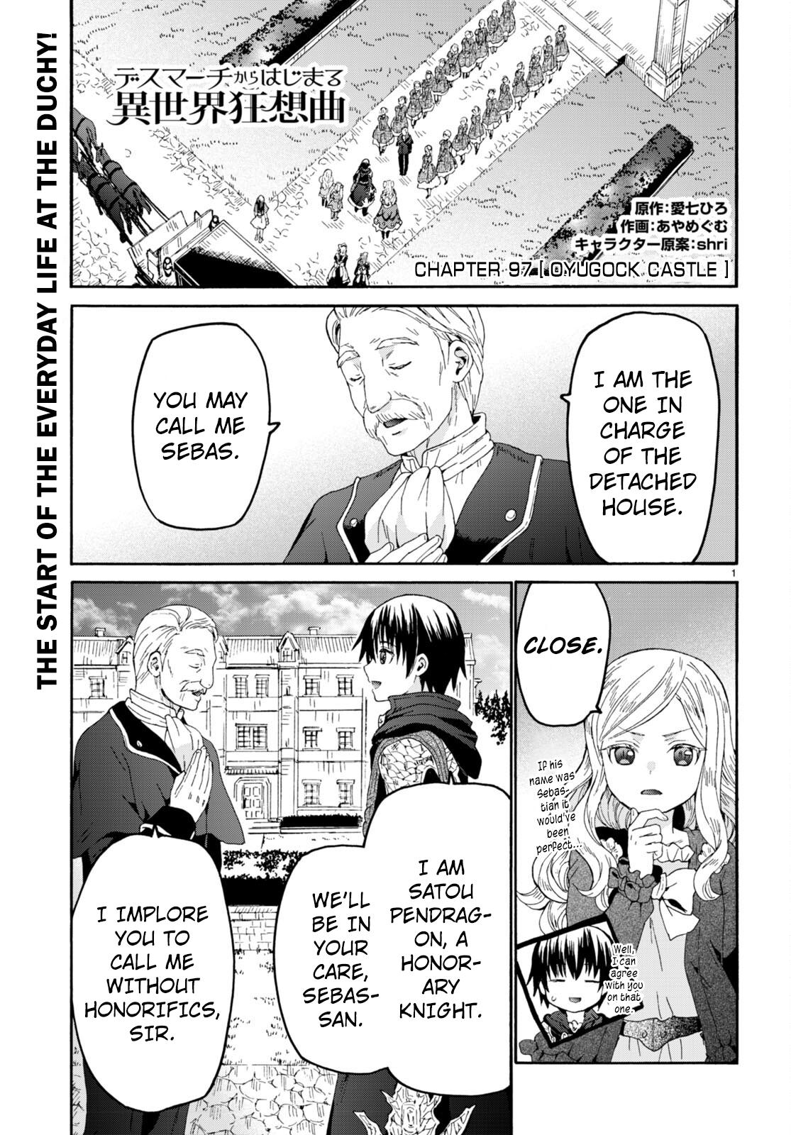 Death March kara Hajimaru Isekai Kyousoukyoku Chap 97 - Next Chap 98