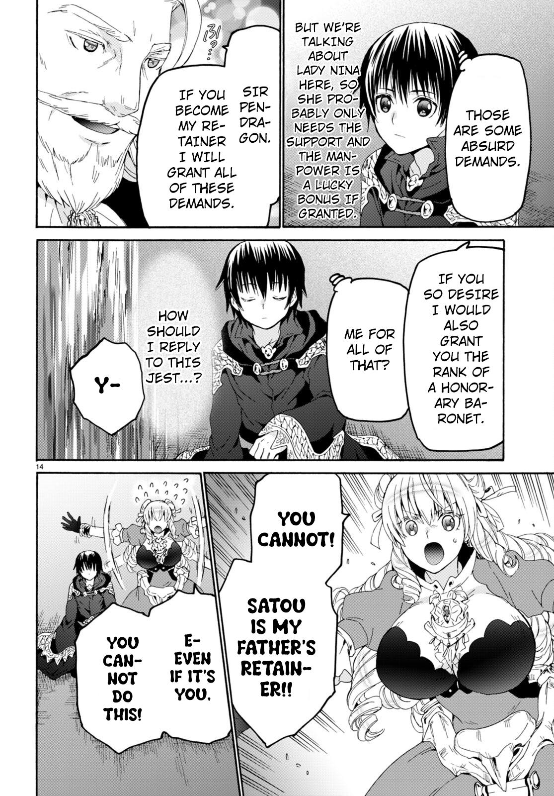 Death March kara Hajimaru Isekai Kyousoukyoku Chap 97 - Next Chap 98