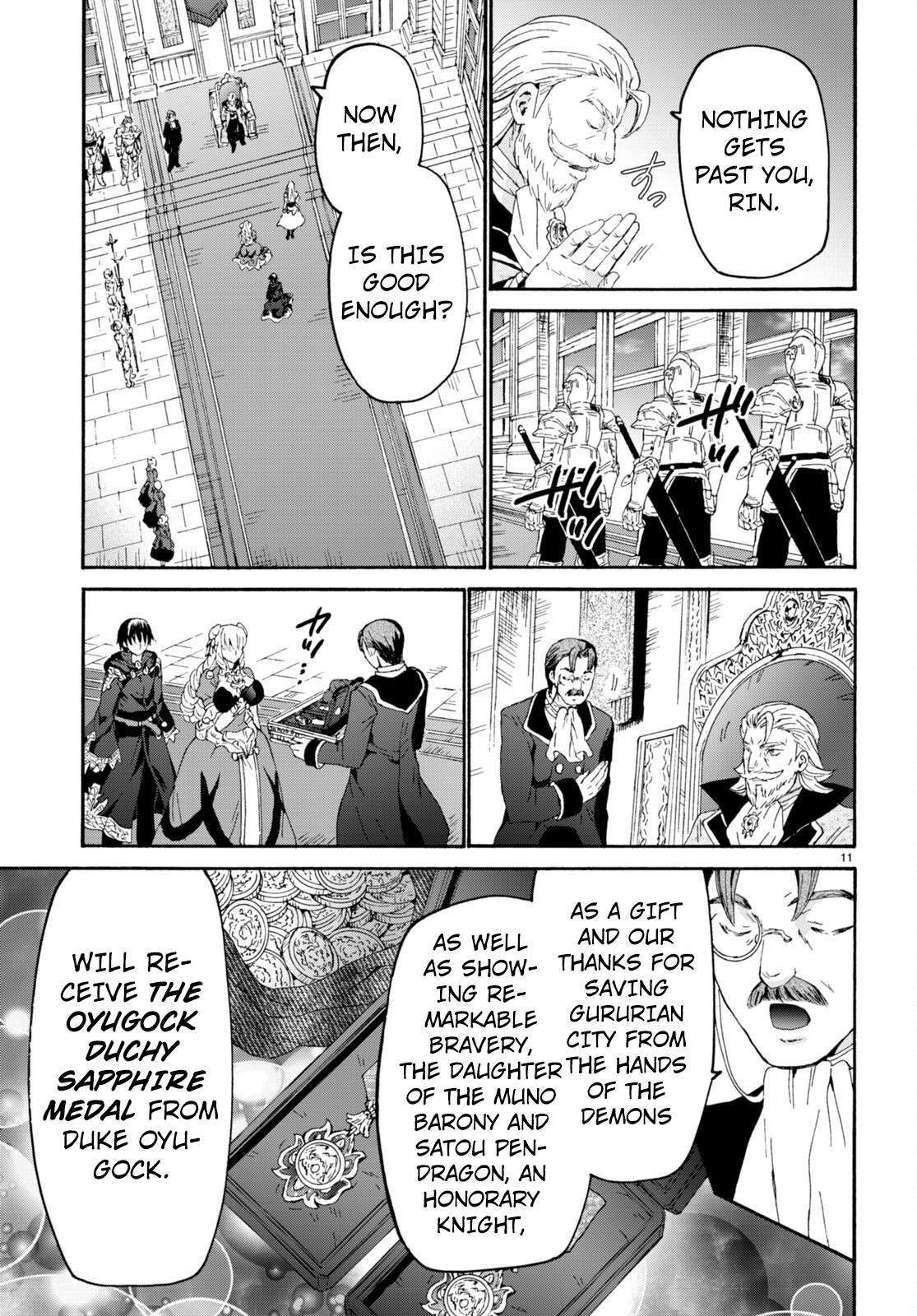 Death March kara Hajimaru Isekai Kyousoukyoku Chap 97 - Next Chap 98