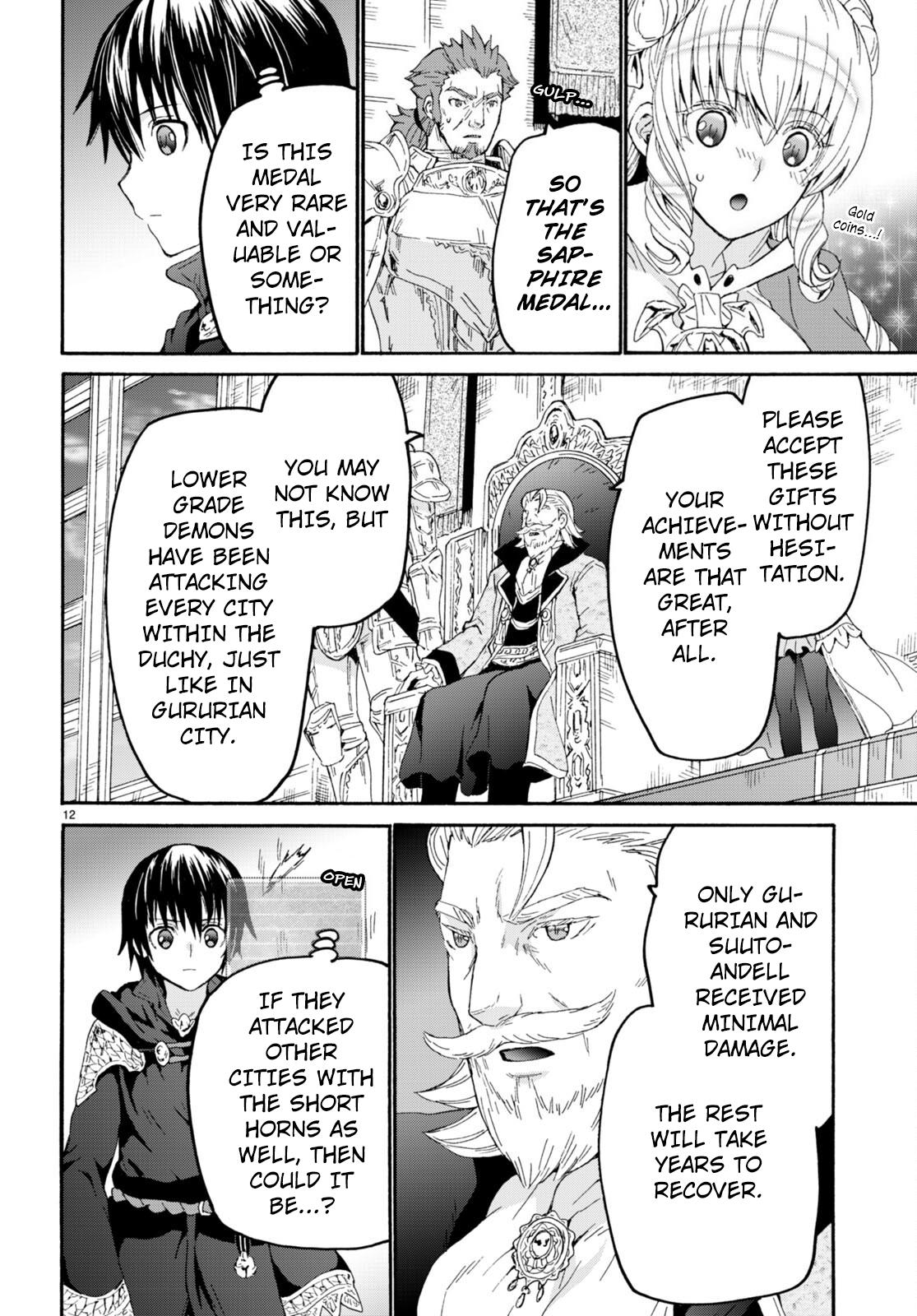 Death March kara Hajimaru Isekai Kyousoukyoku Chap 97 - Next Chap 98