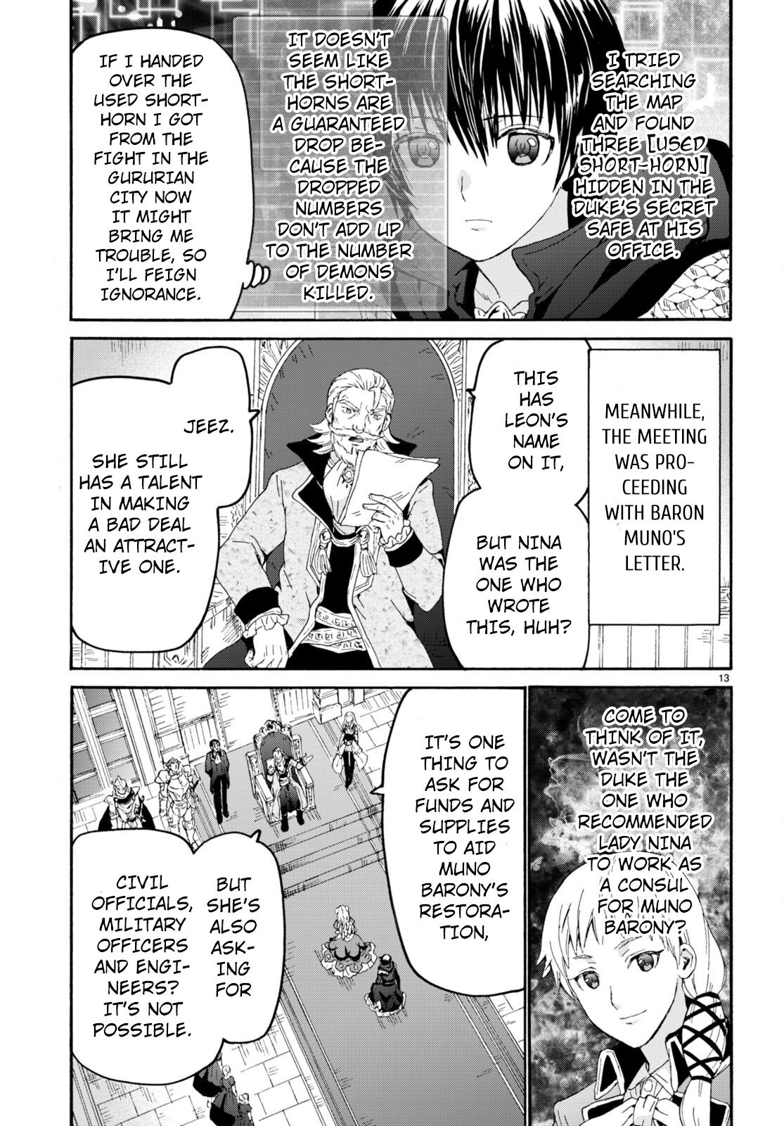 Death March kara Hajimaru Isekai Kyousoukyoku Chap 97 - Next Chap 98