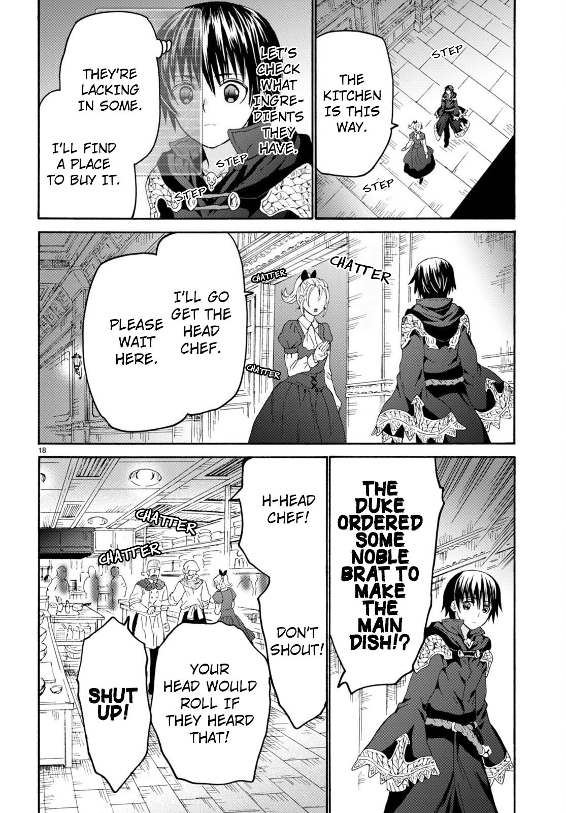 Death March kara Hajimaru Isekai Kyousoukyoku Chap 97 - Next Chap 98