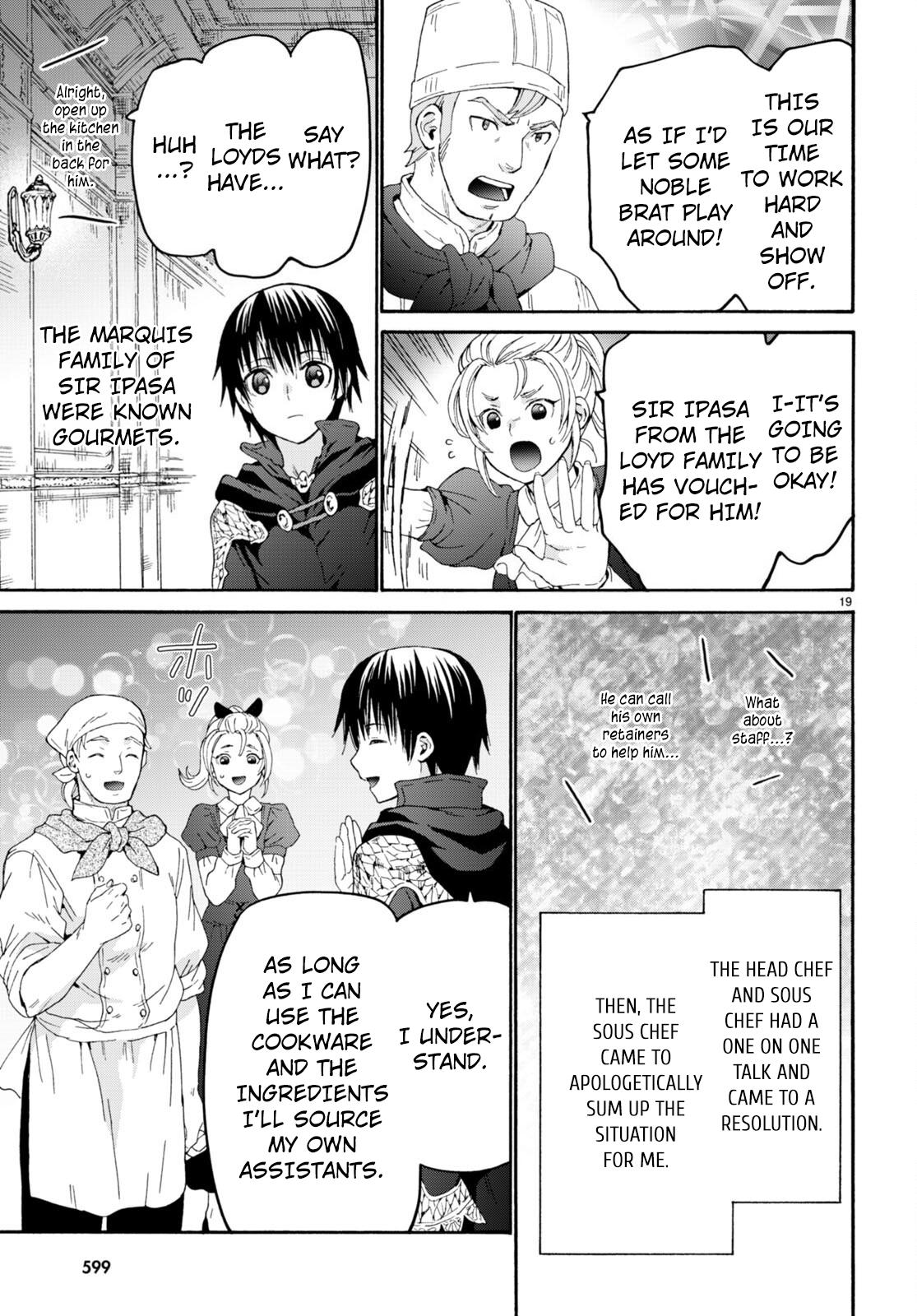 Death March kara Hajimaru Isekai Kyousoukyoku Chap 97 - Next Chap 98