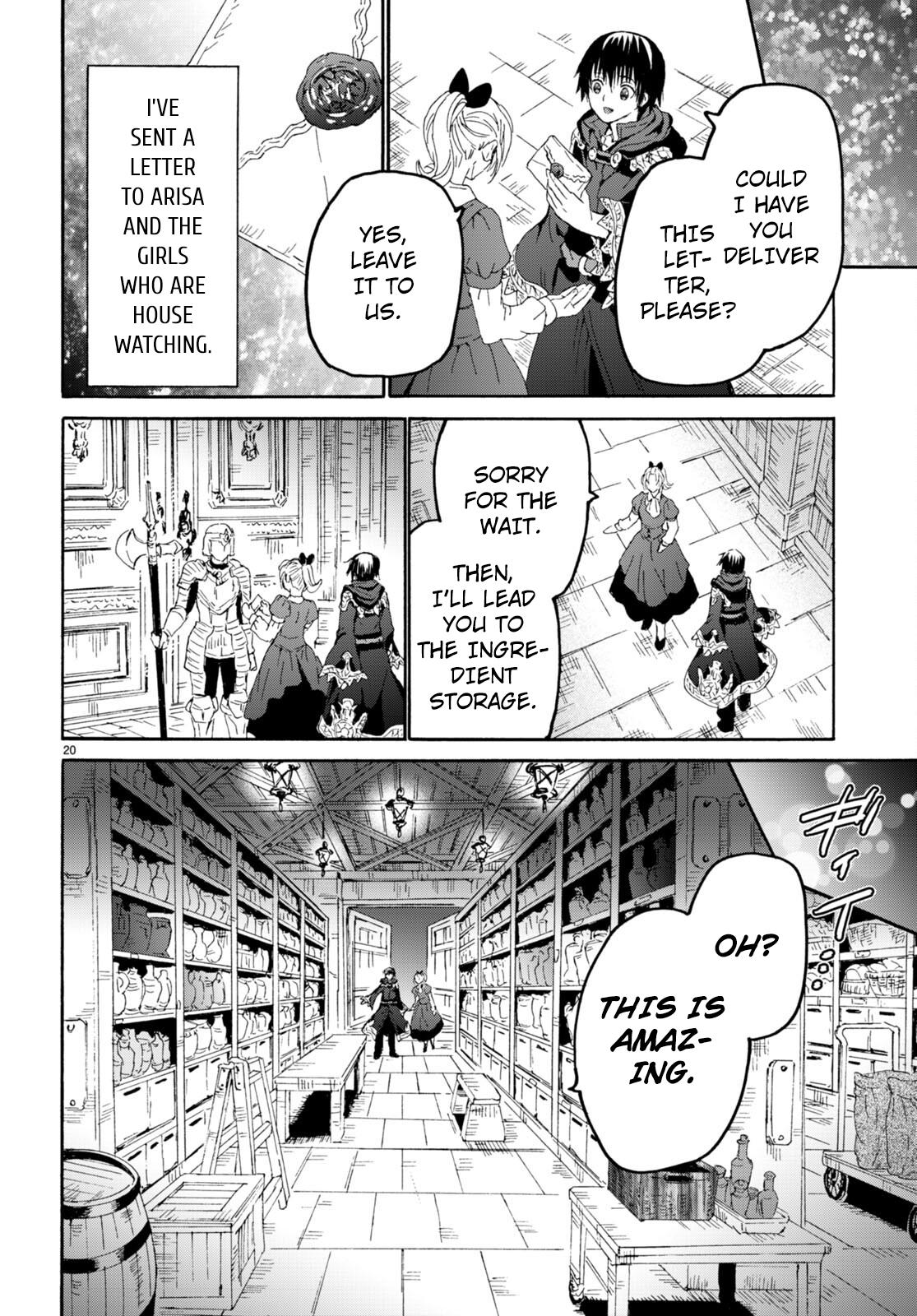 Death March kara Hajimaru Isekai Kyousoukyoku Chap 97 - Next Chap 98