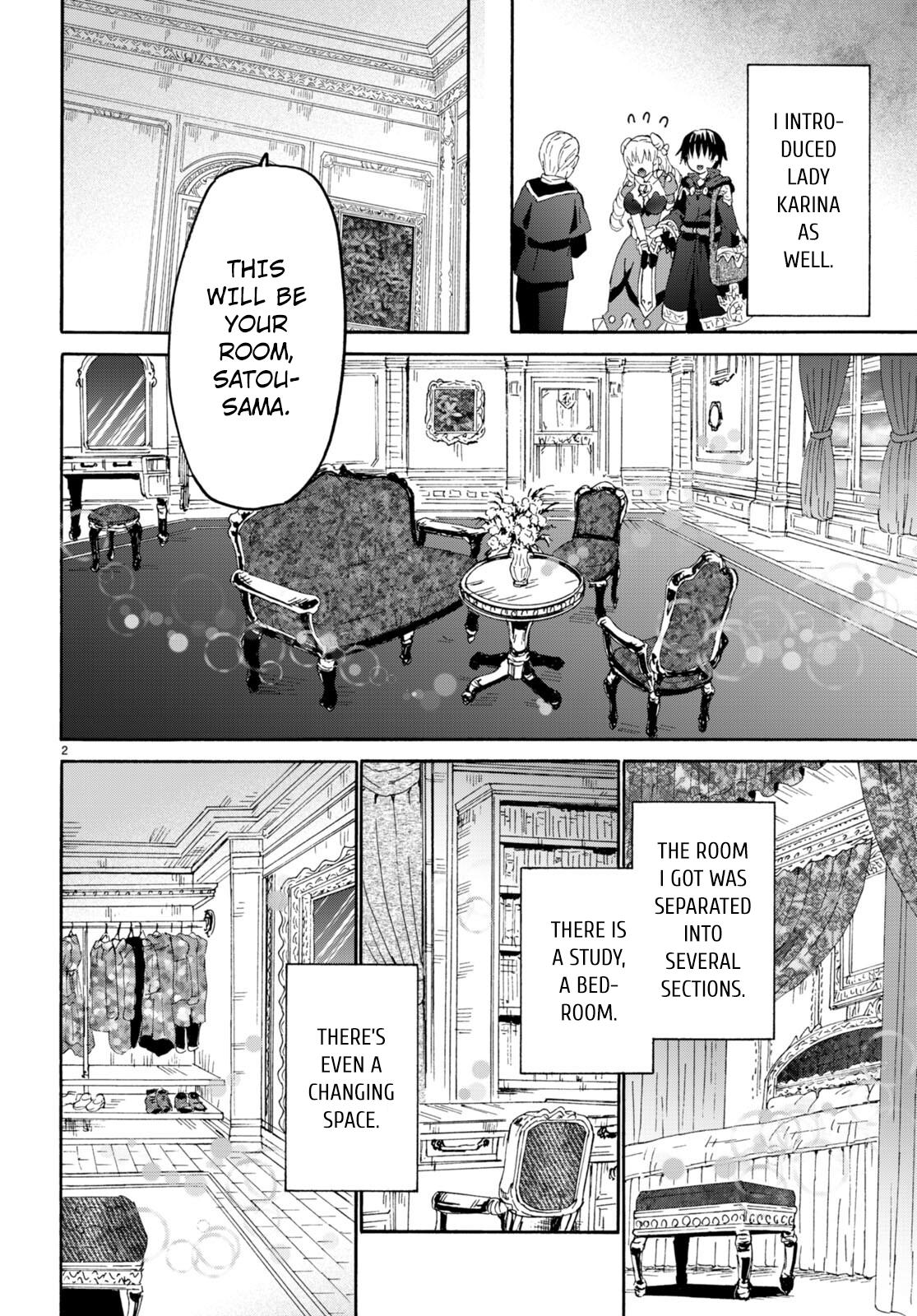 Death March kara Hajimaru Isekai Kyousoukyoku Chap 97 - Next Chap 98