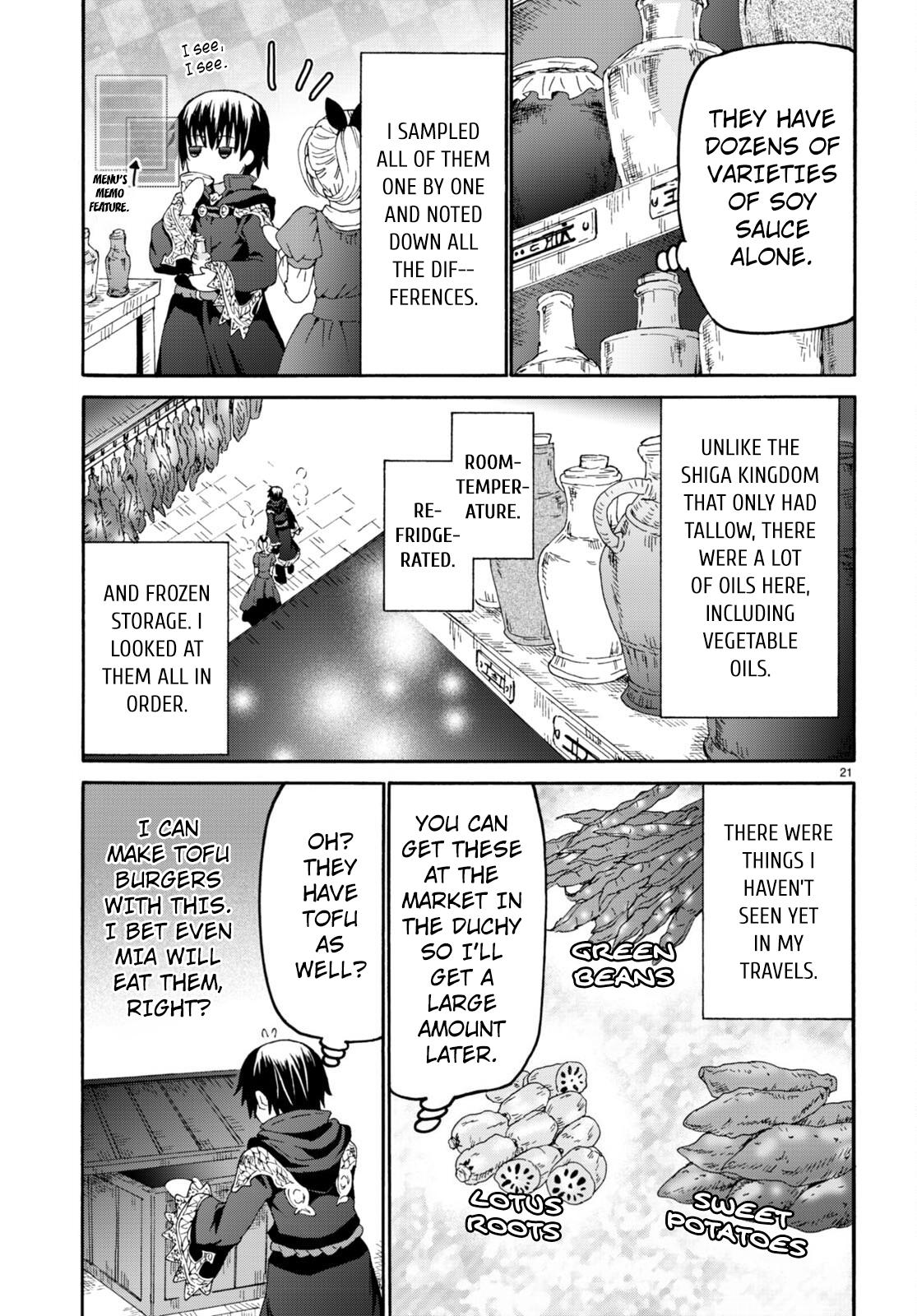 Death March kara Hajimaru Isekai Kyousoukyoku Chap 97 - Next Chap 98