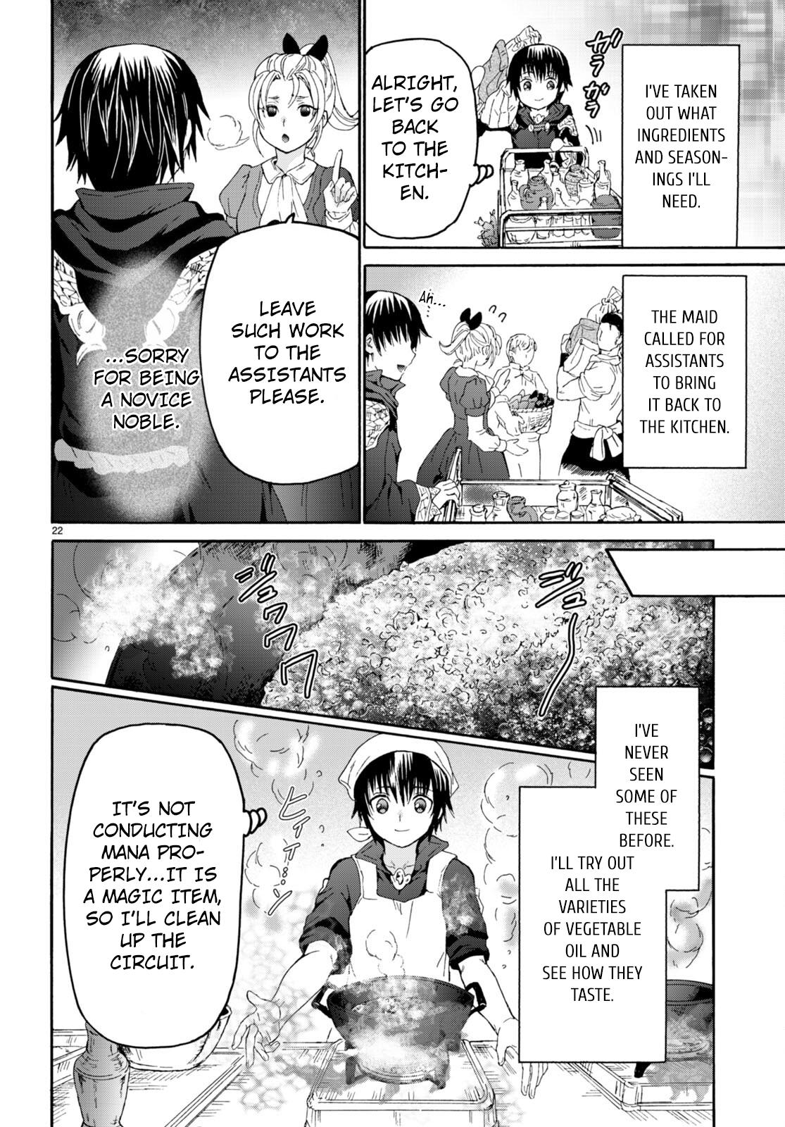 Death March kara Hajimaru Isekai Kyousoukyoku Chap 97 - Next Chap 98