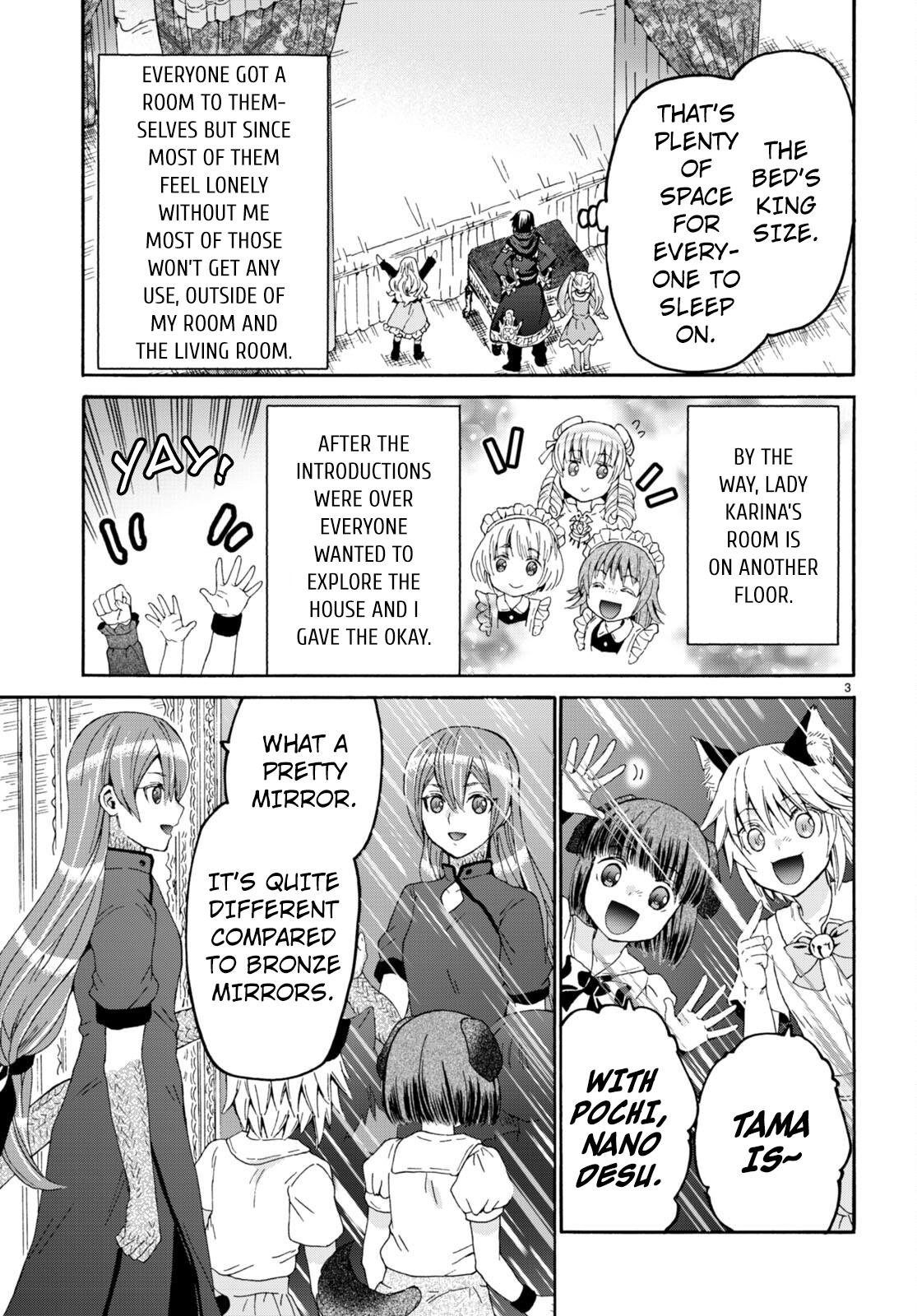 Death March kara Hajimaru Isekai Kyousoukyoku Chap 97 - Next Chap 98