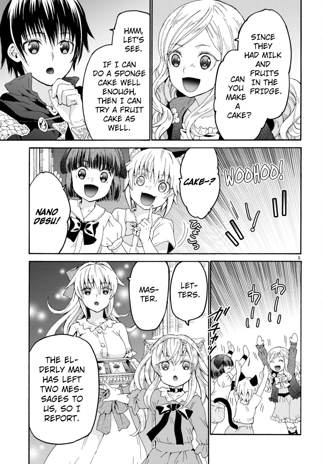 Death March kara Hajimaru Isekai Kyousoukyoku Chap 97 - Next Chap 98