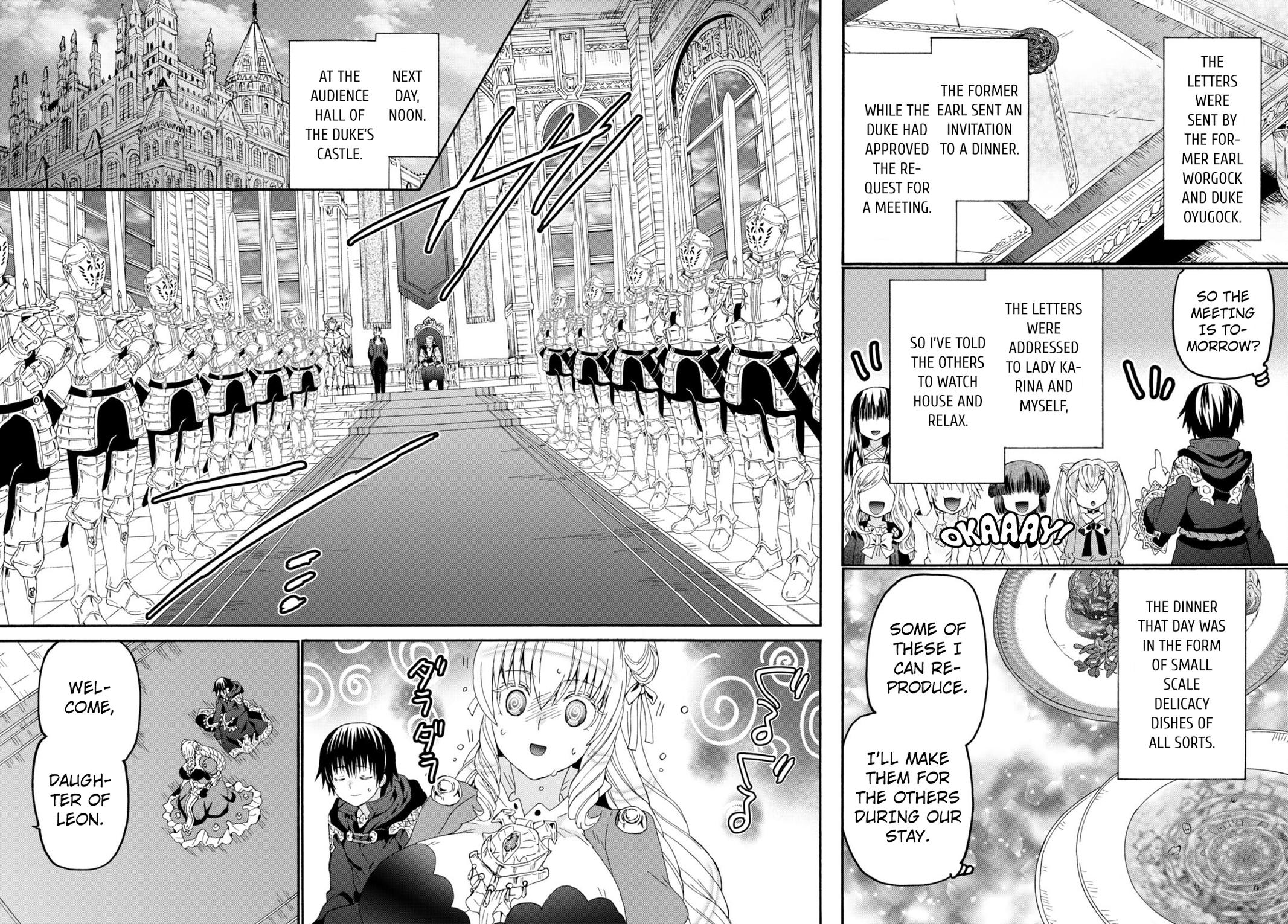 Death March kara Hajimaru Isekai Kyousoukyoku Chap 97 - Next Chap 98