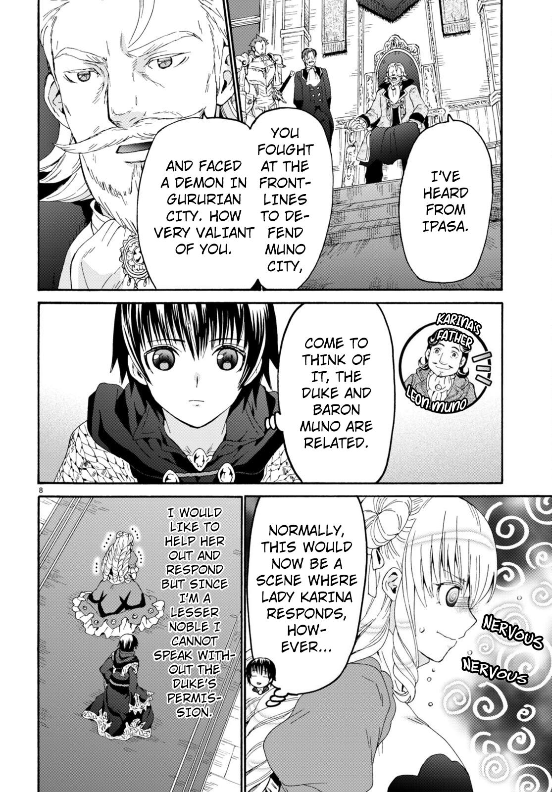 Death March kara Hajimaru Isekai Kyousoukyoku Chap 97 - Next Chap 98