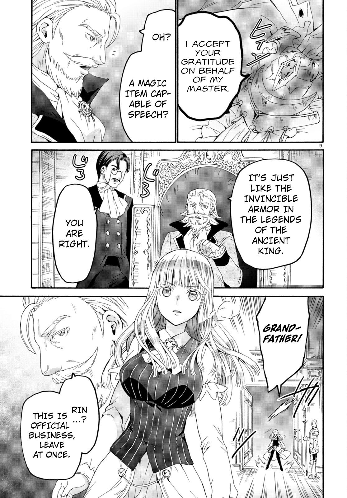 Death March kara Hajimaru Isekai Kyousoukyoku Chap 97 - Next Chap 98
